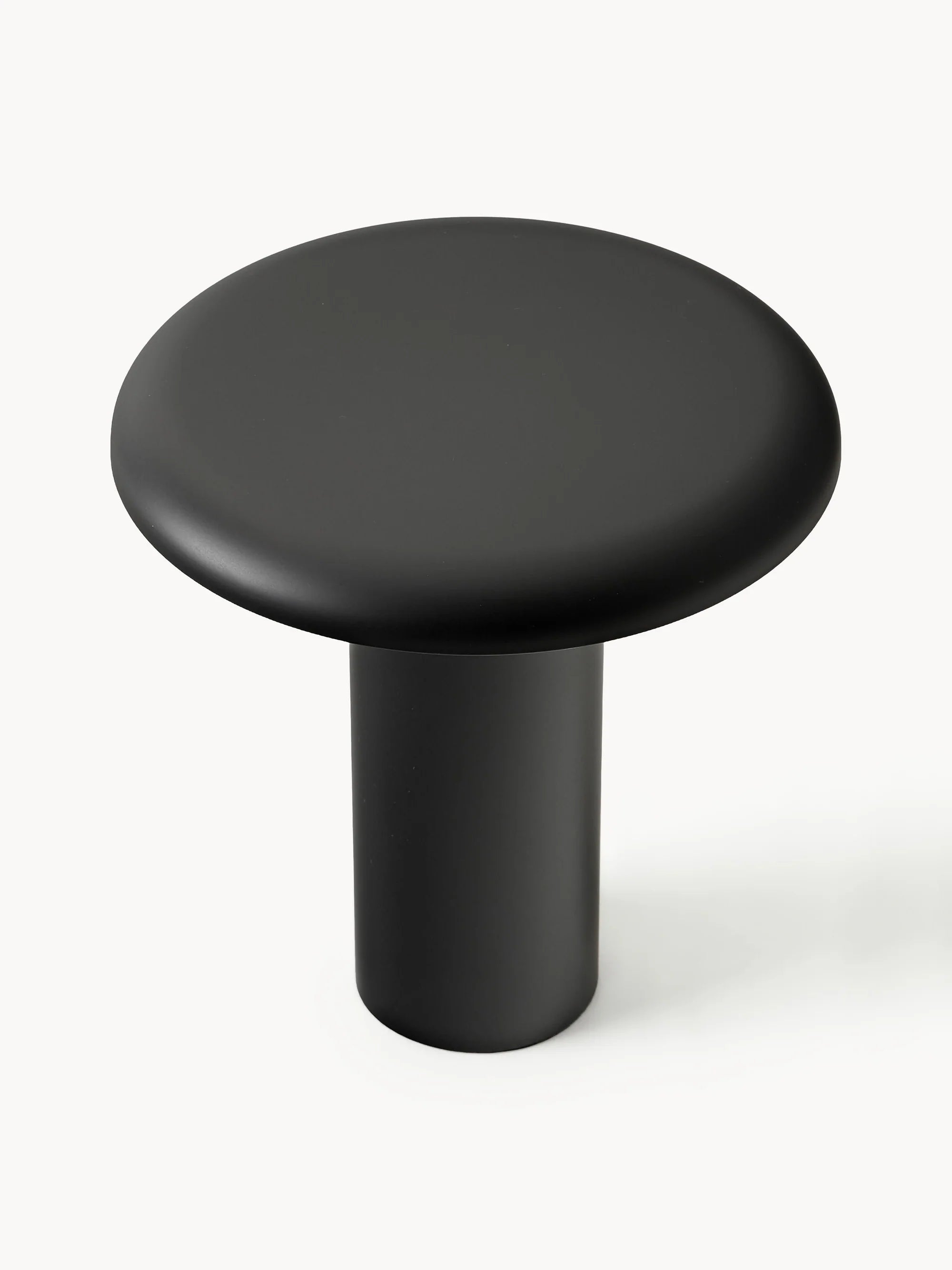 Draagbare lamp TAKKU gelakt zwart