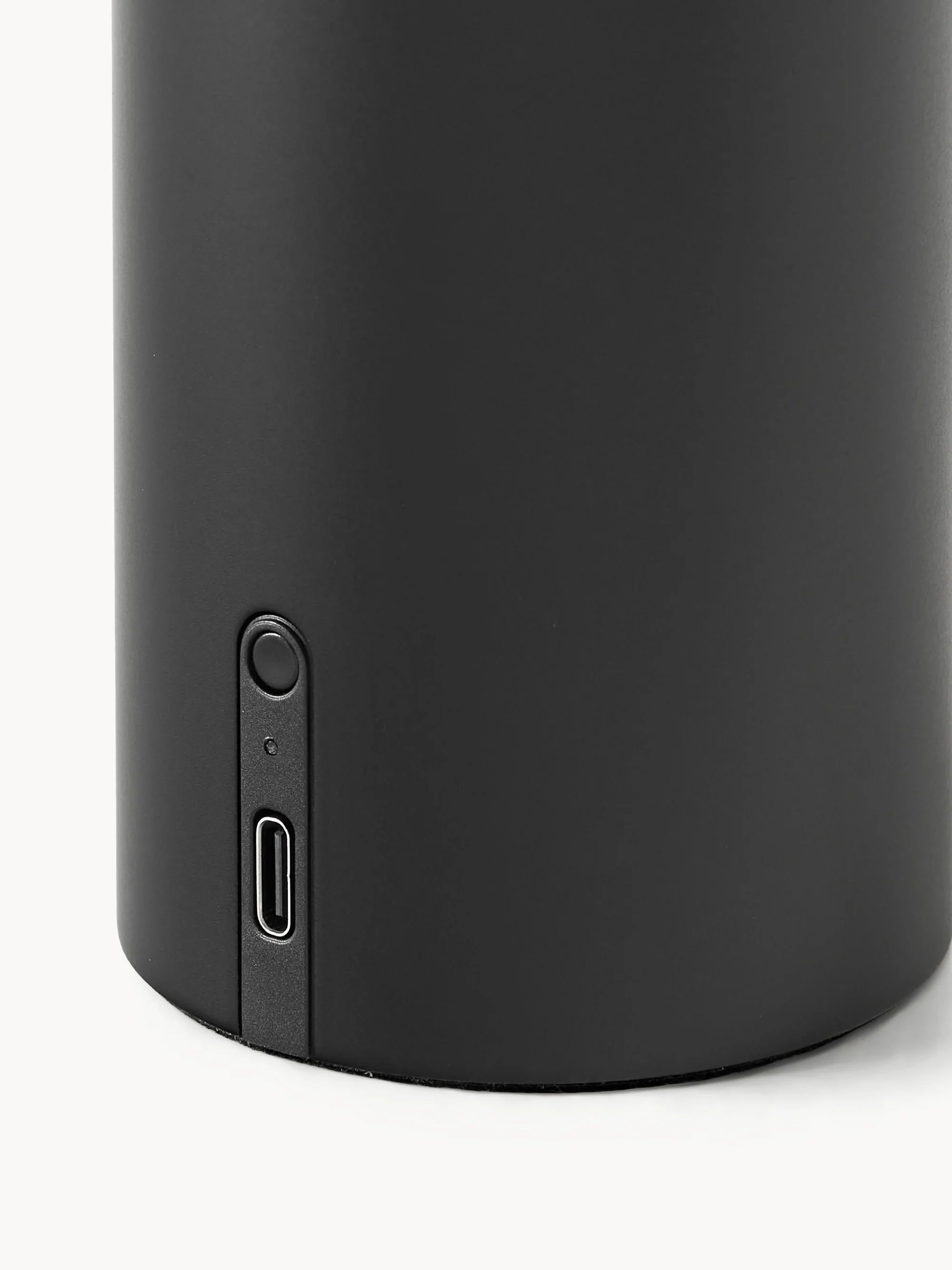 Draagbare lamp TAKKU gelakt zwart