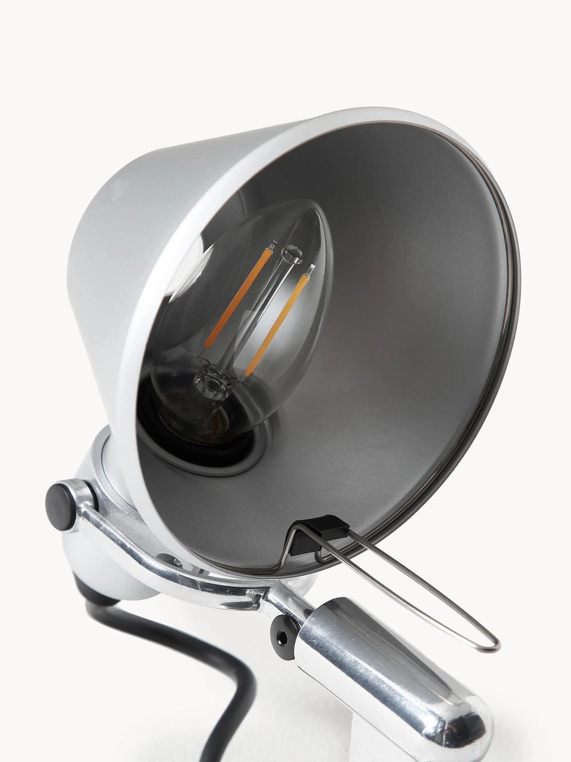 Adjustable Wall Lamp TOLOMEO MICRO FARETTO Aluminium