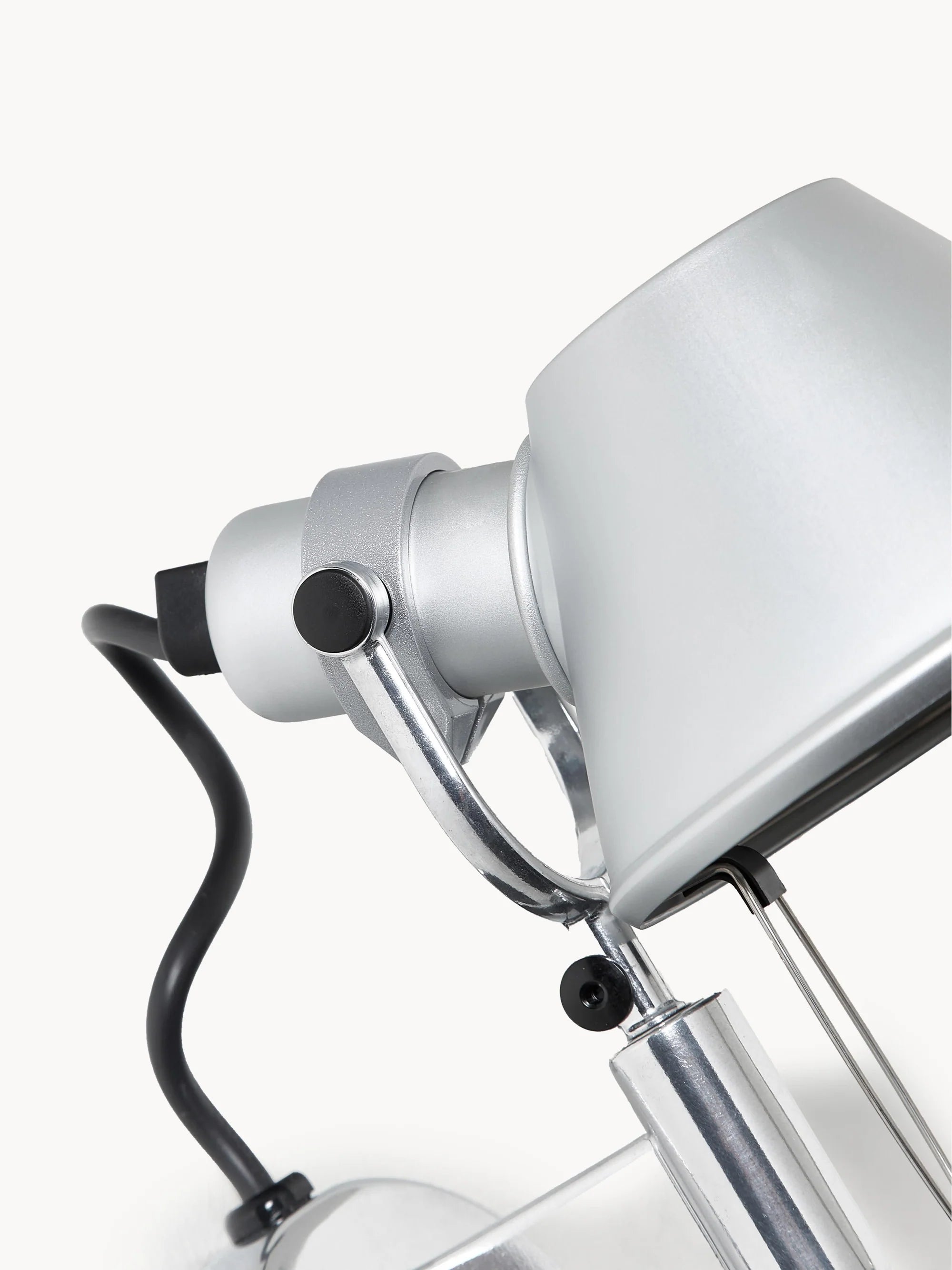 Adjustable Wall Lamp TOLOMEO MICRO FARETTO Aluminium