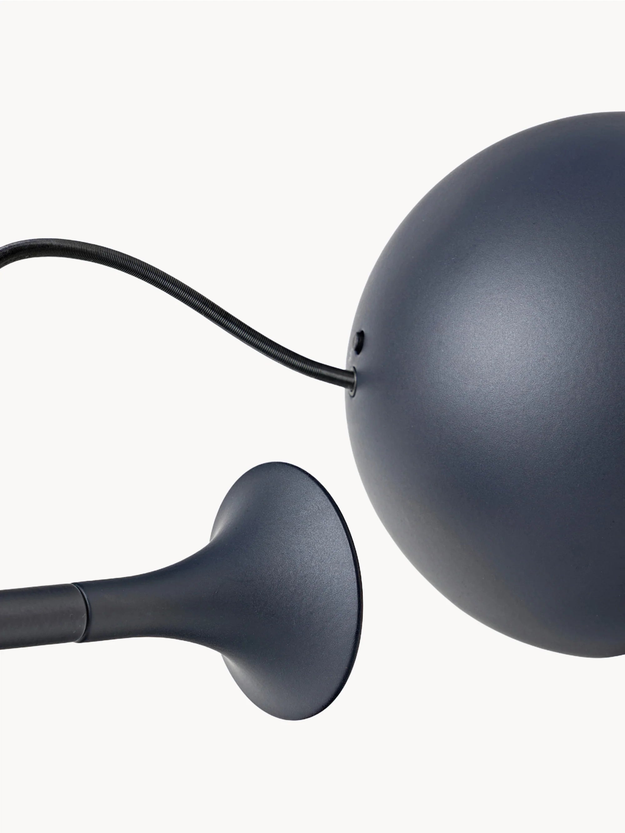 Vloerlamp voor lezen IXA donkerblauw