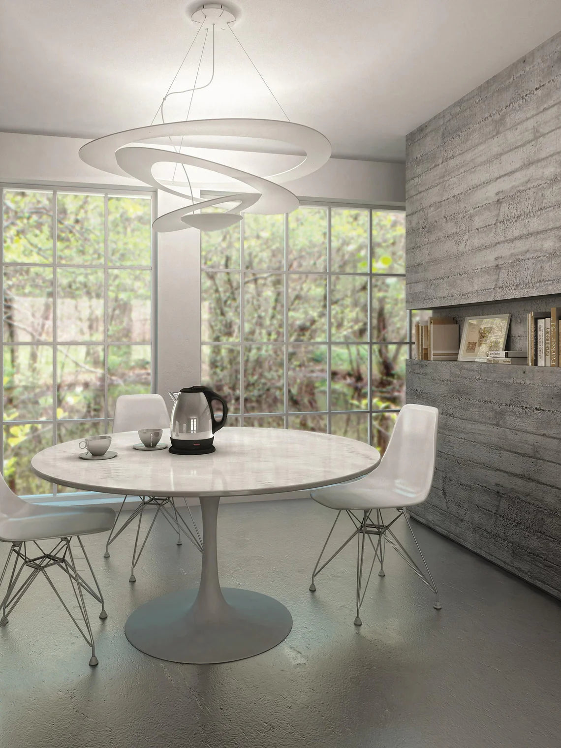 PIRCE White Pendant Lamp