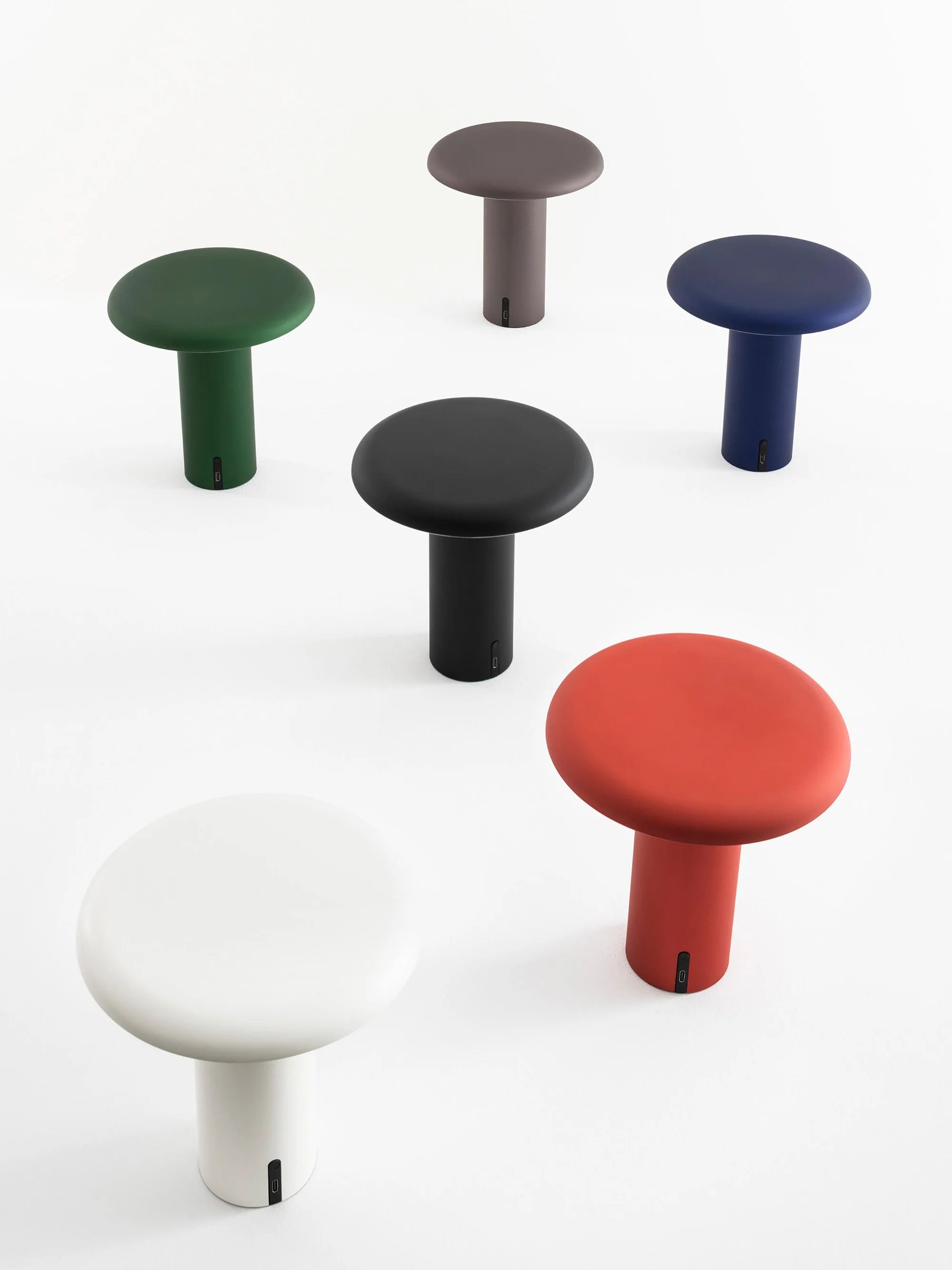 Tragbare Lampe TAKKU anodisiert grün