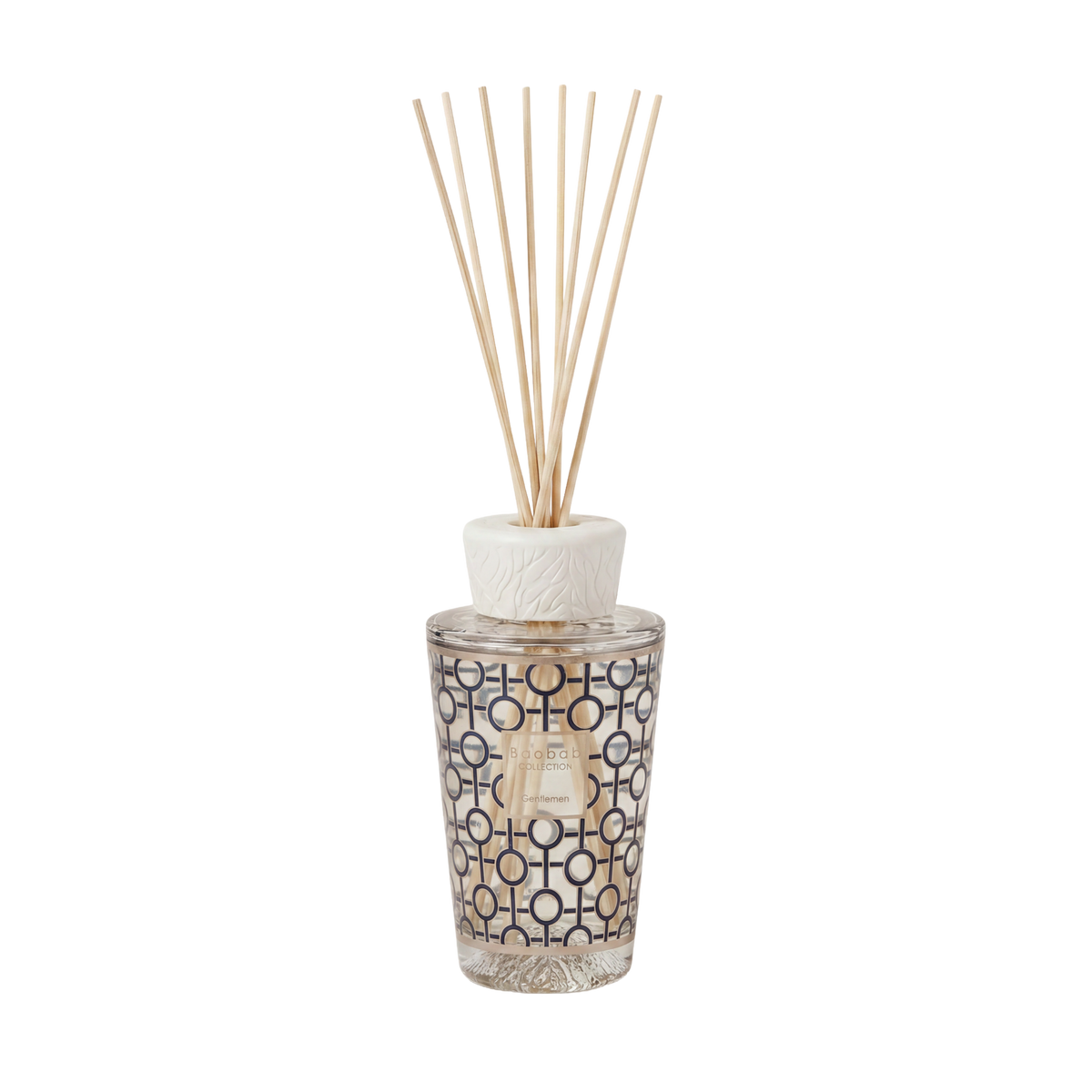 Geurodiffuser MY FIRST BAOBAB GENTLEMEN rum, saffraan en labdanum