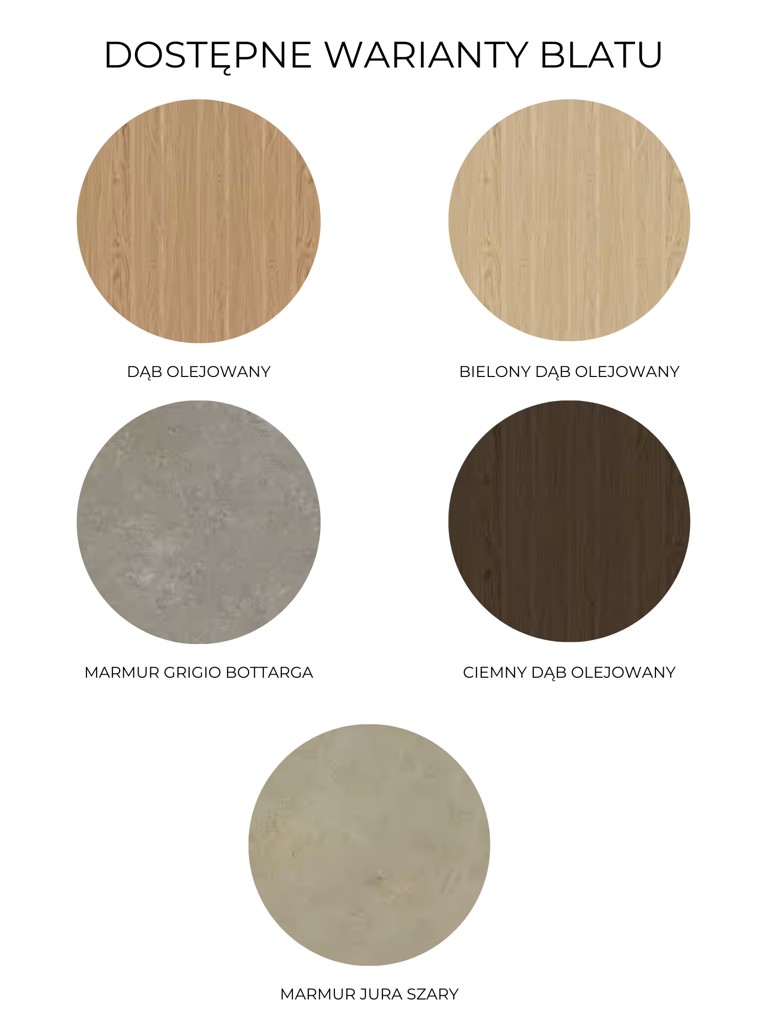 Salontafel COMO grijze stalen basis