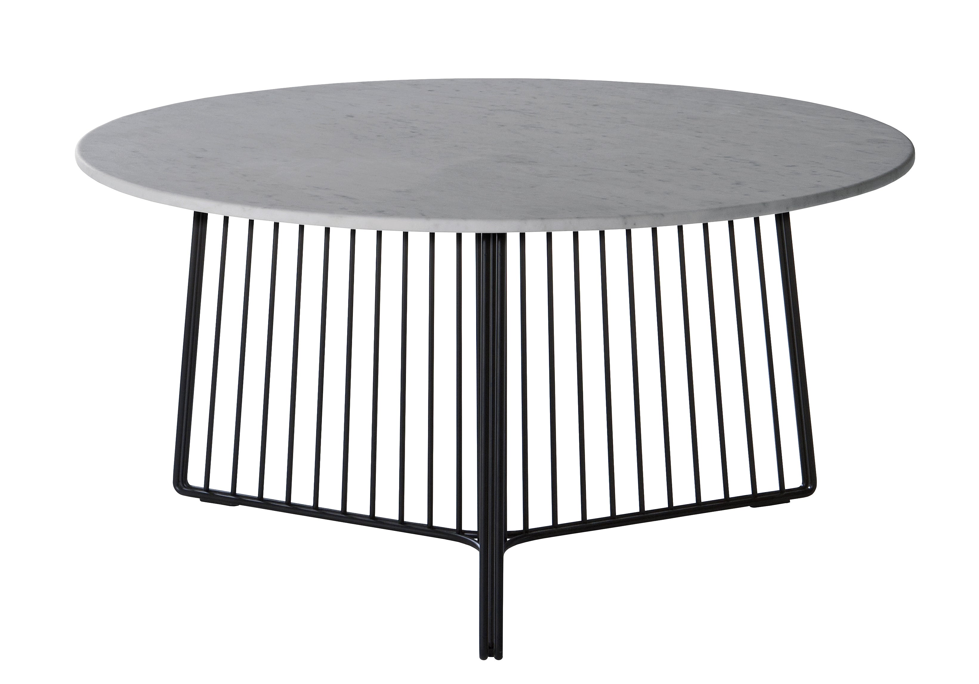 Anapo coffee table gray marble