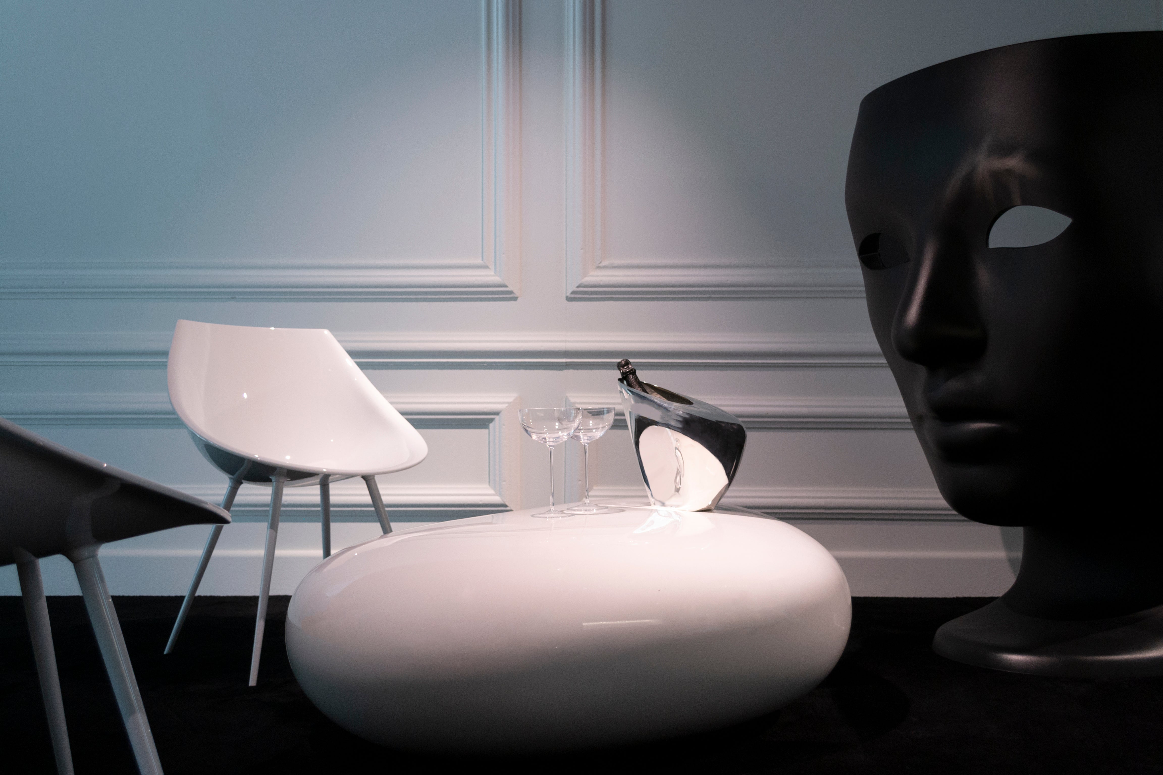 Nemo schwarzer Sessel