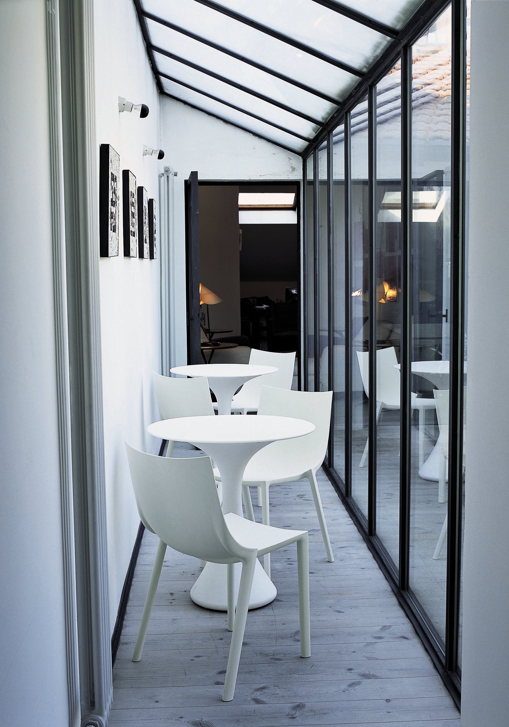 Koffietafel KISSI KISSI wit