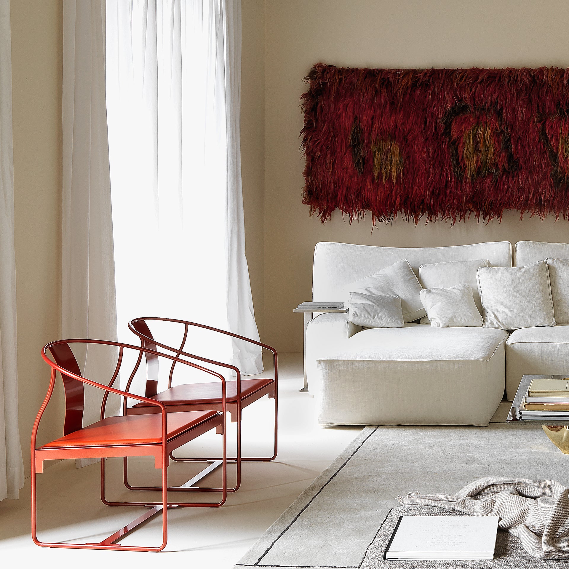 Fauteuil MINGX oranje