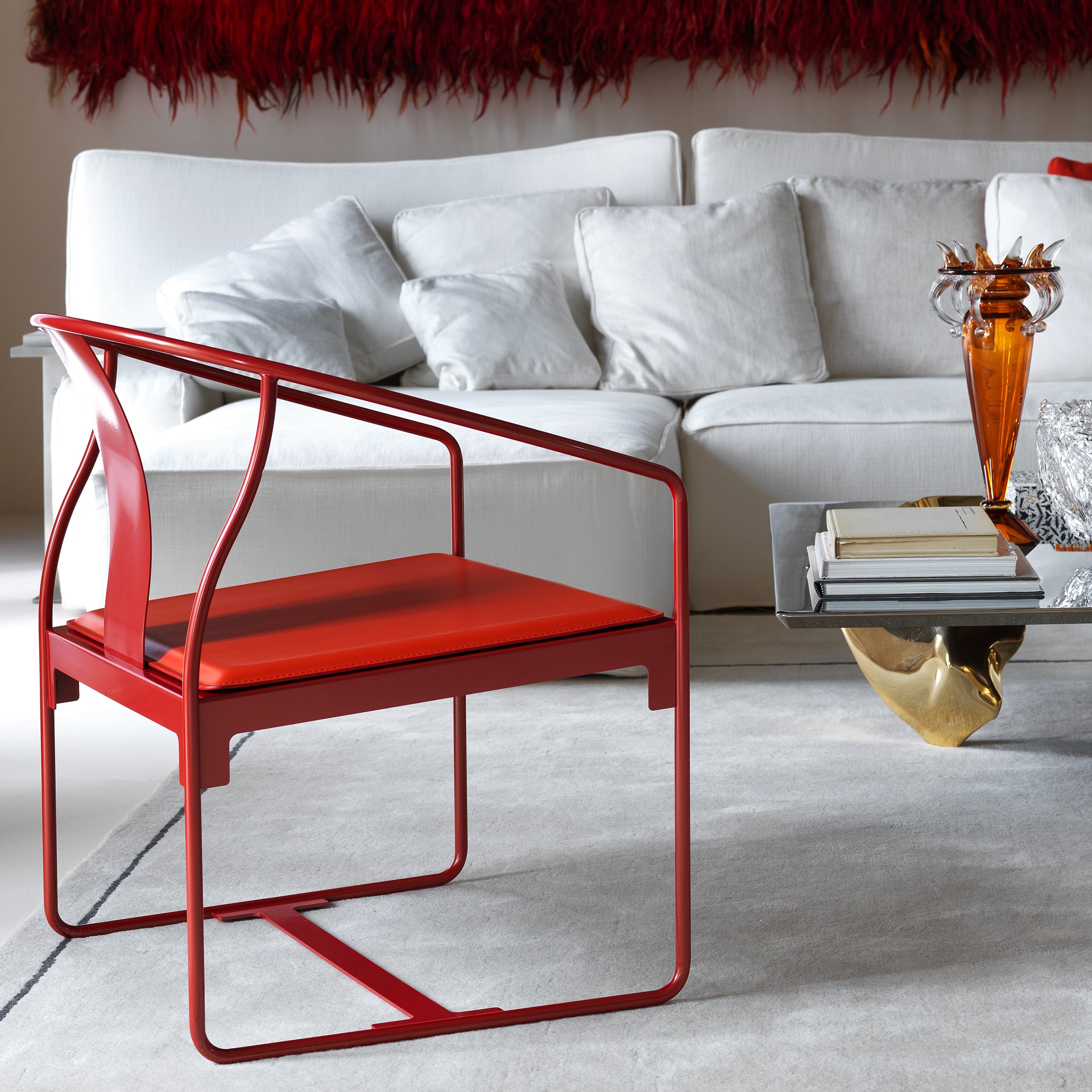 Fauteuil MINGX oranje