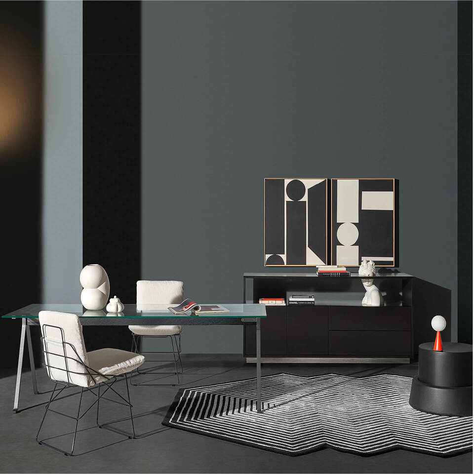 VENUS Kommode burgund