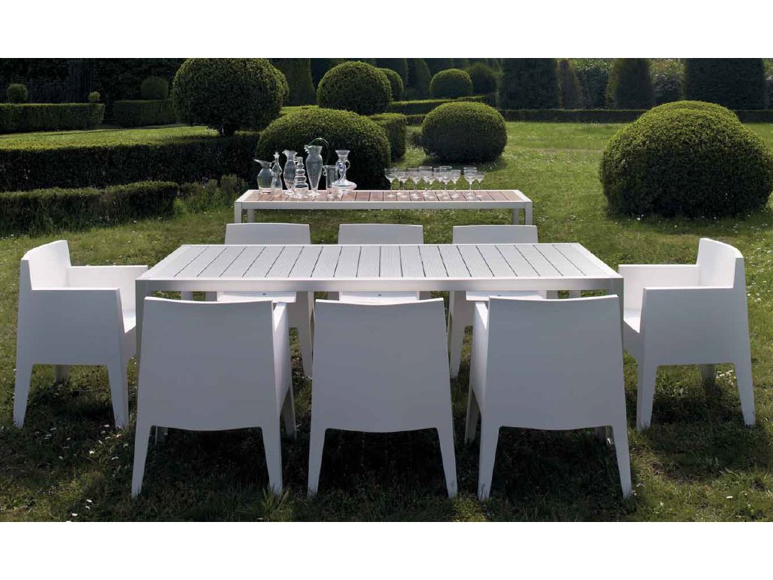 Tuin tafel KALIMBA grijs