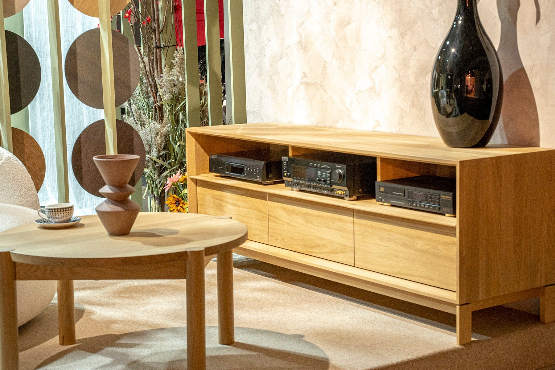 MIZO lite houten TV-kast