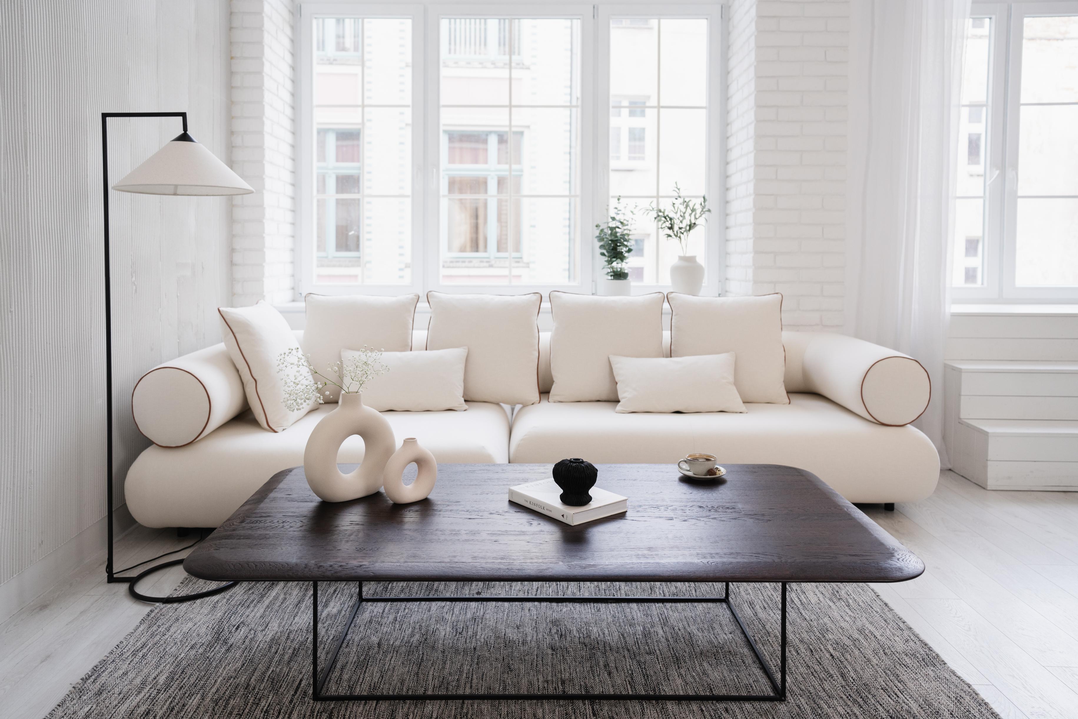 Linkes Ecksofa CASABLANCA personalisiert