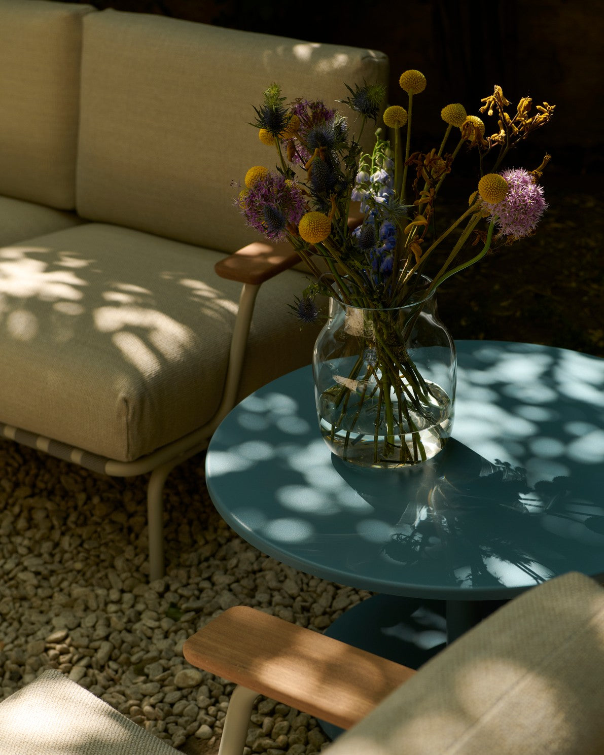 Transparent Glass Vase SILENT