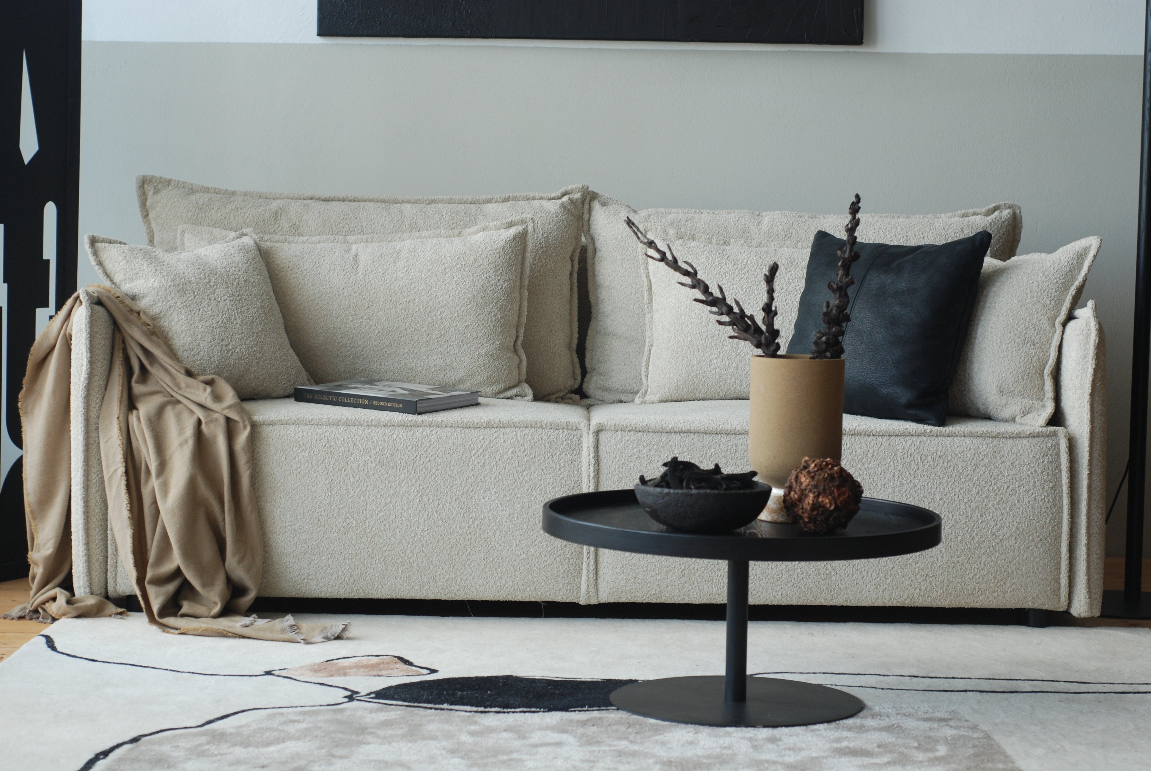 FABIEN Sofa with Sleeping Function, Customizable