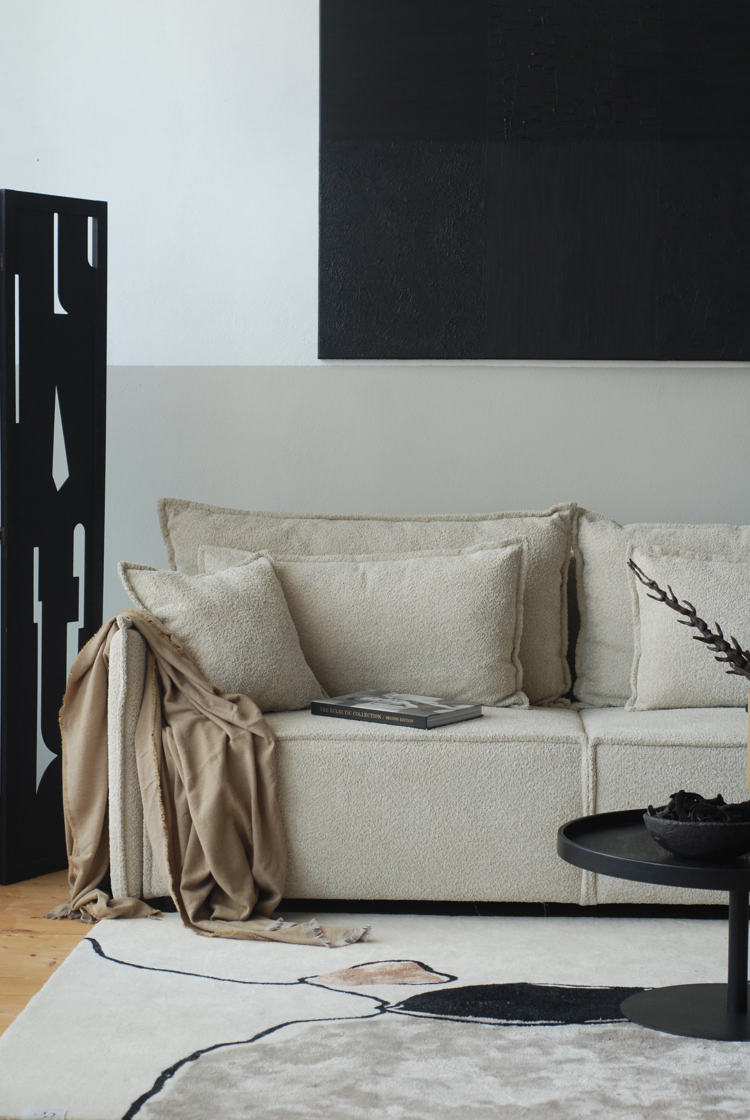 FABIEN Sofa with Sleeping Function, Customizable