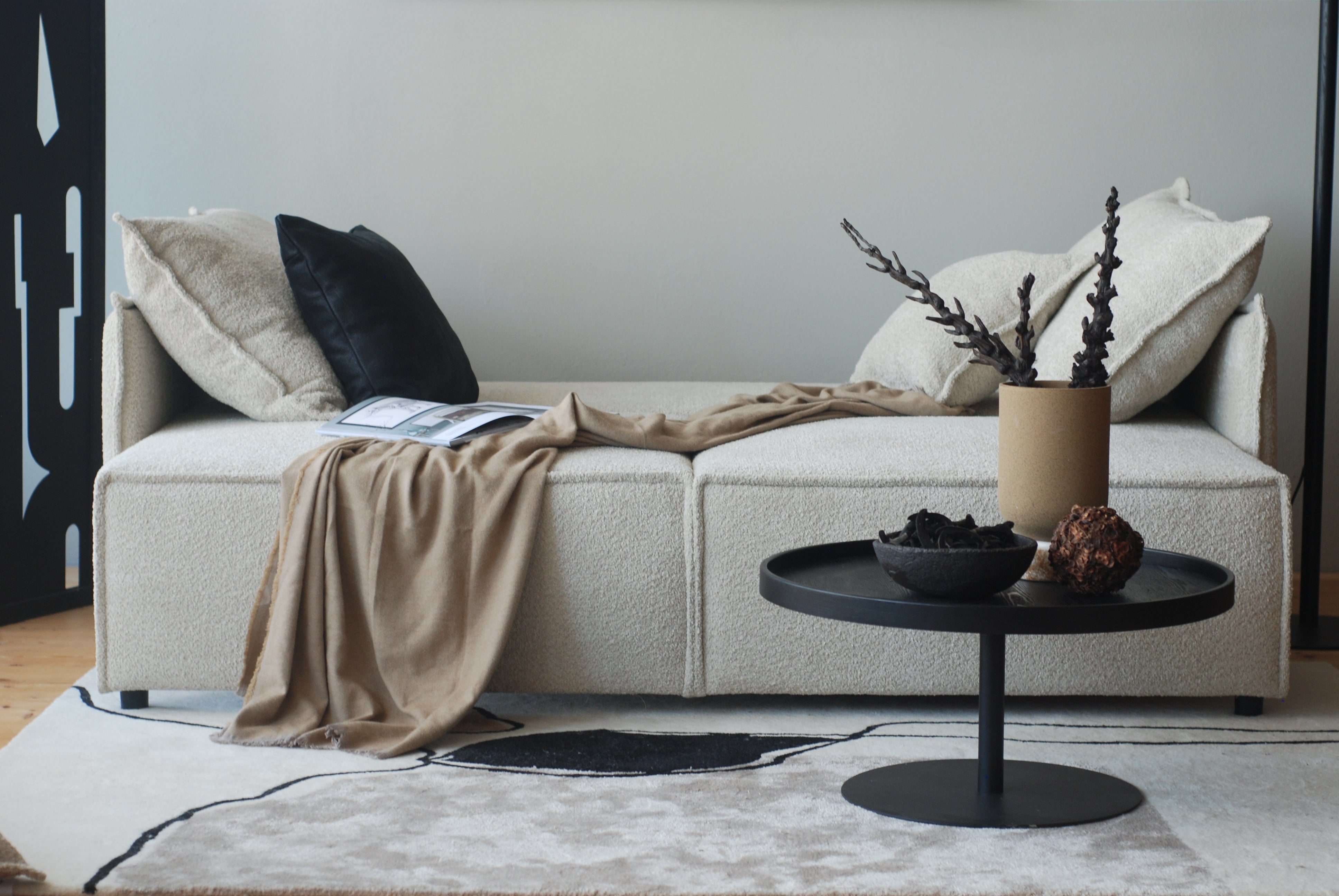 FABIEN Sofa with Sleeping Function, Customizable