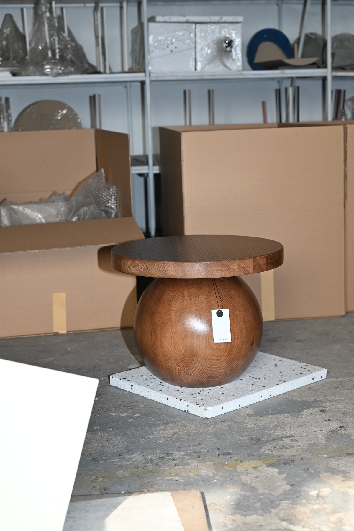 Houten salontafel SEN