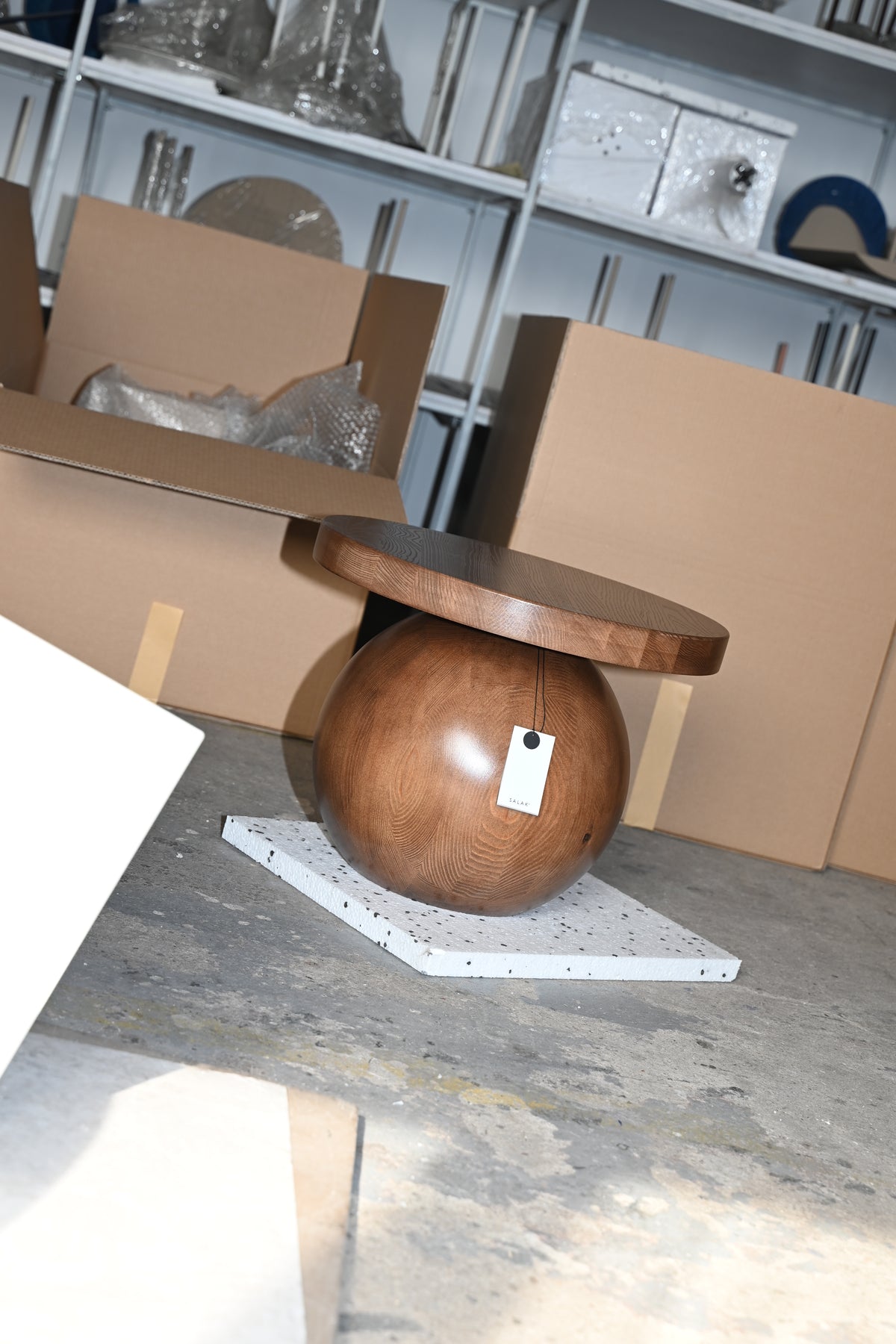 Houten salontafel SEN
