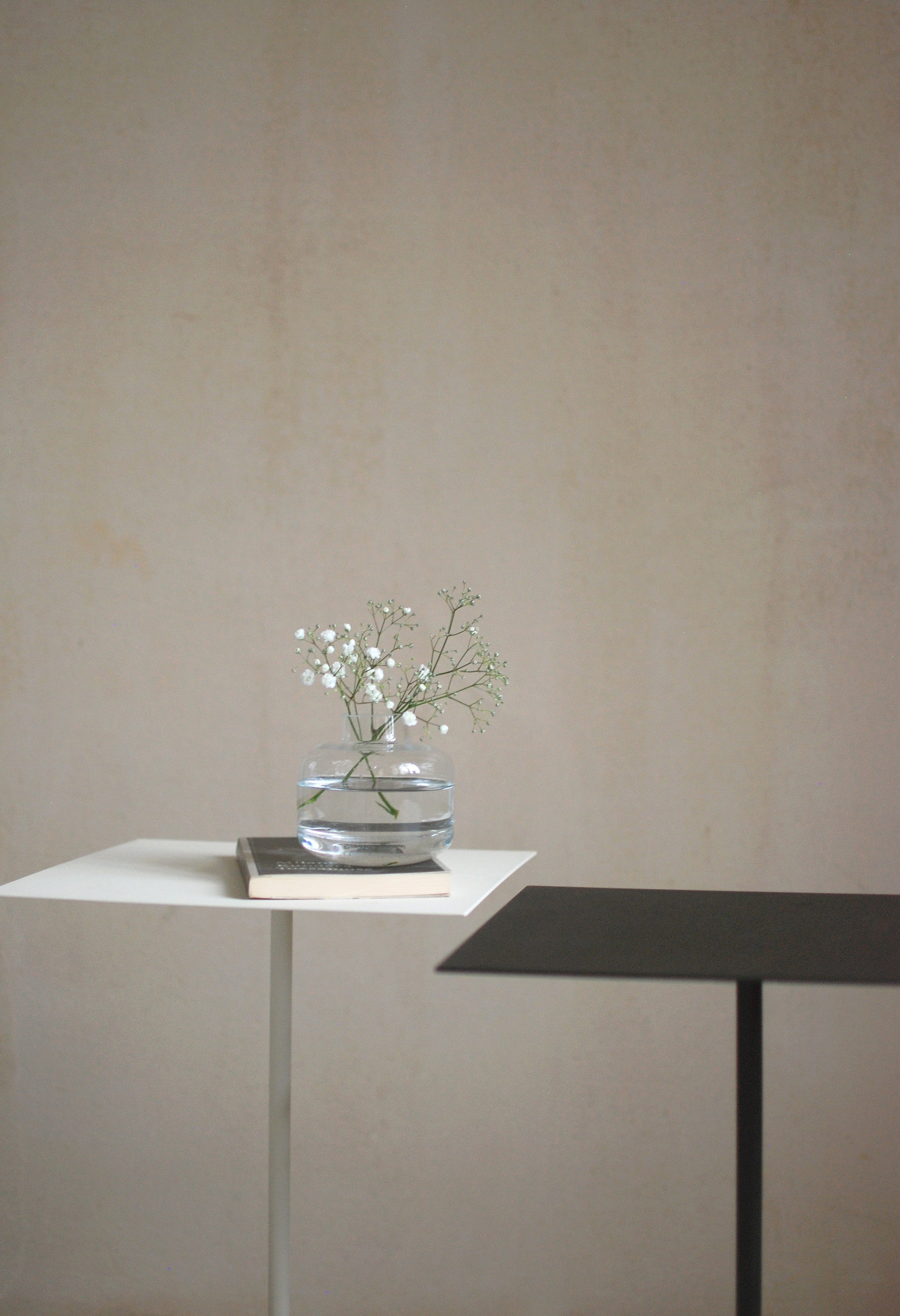 Koffietafel LEN staal en hout