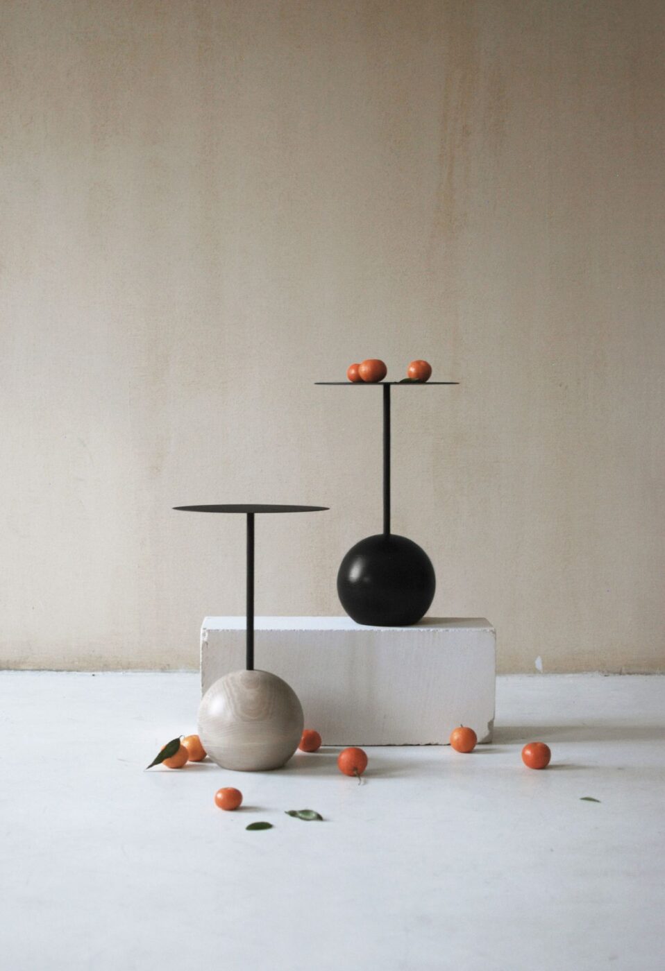 Koffietafel SU hout en staal