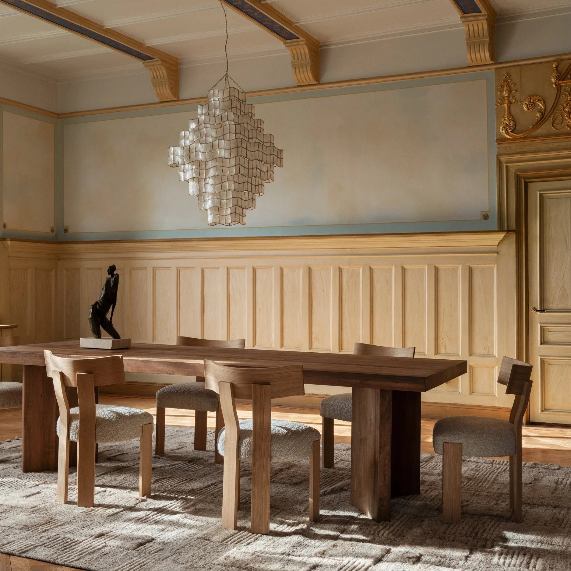 Hanglamp CORNELIA schelpen Capiz