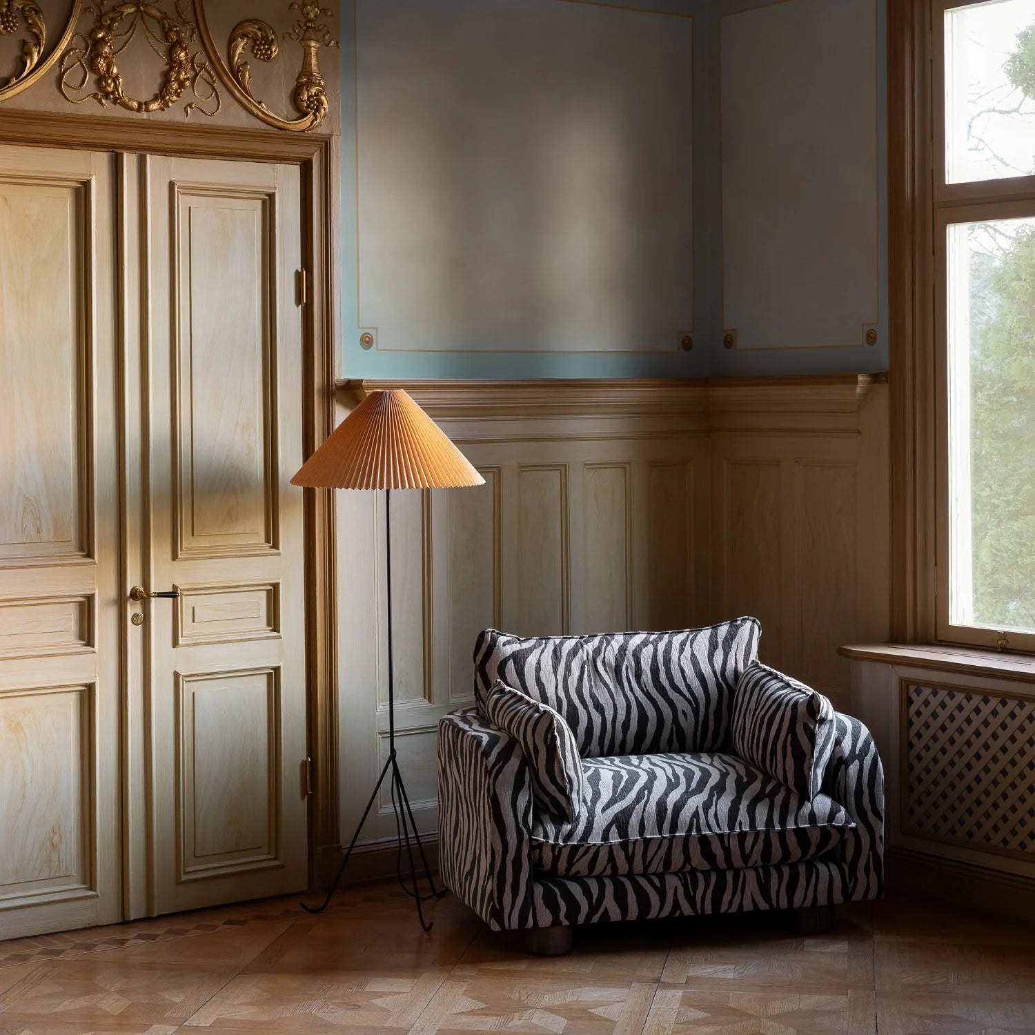 Zebra MILES LOVESITZ fauteuil