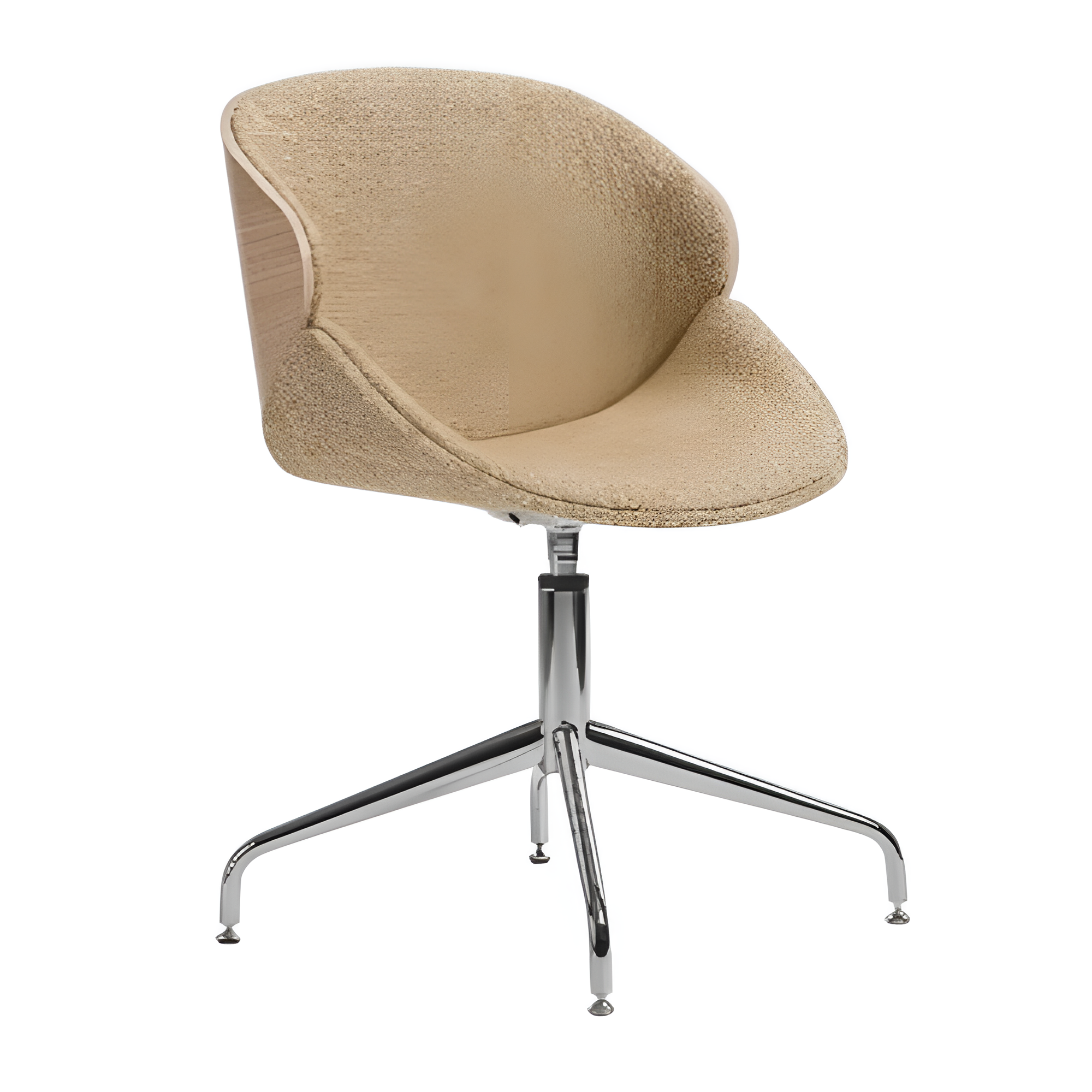 Bureau stoel ARIA B-5324 gestoffeerd