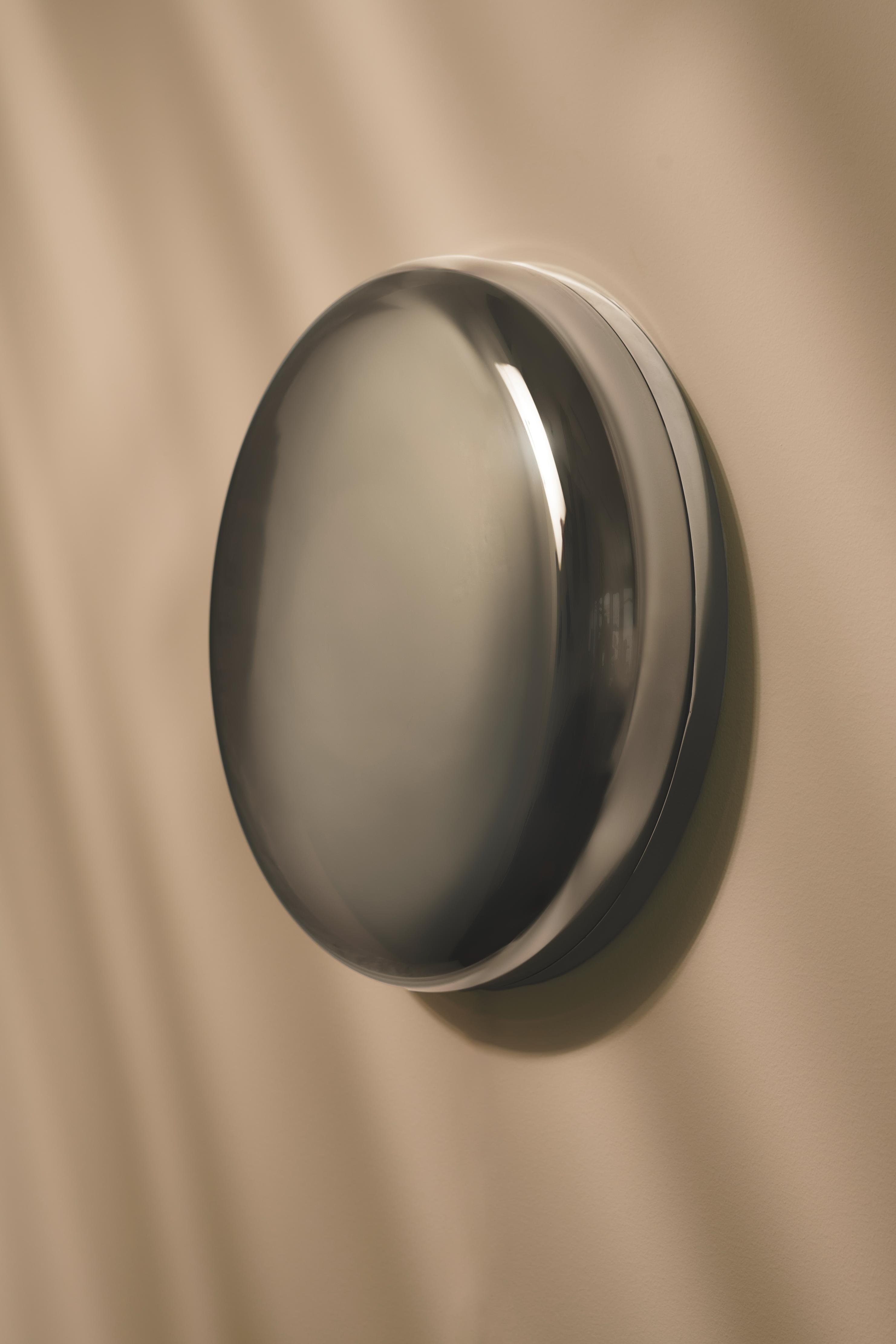 Wandleuchte ENDLESS mit beschichtetem Glas