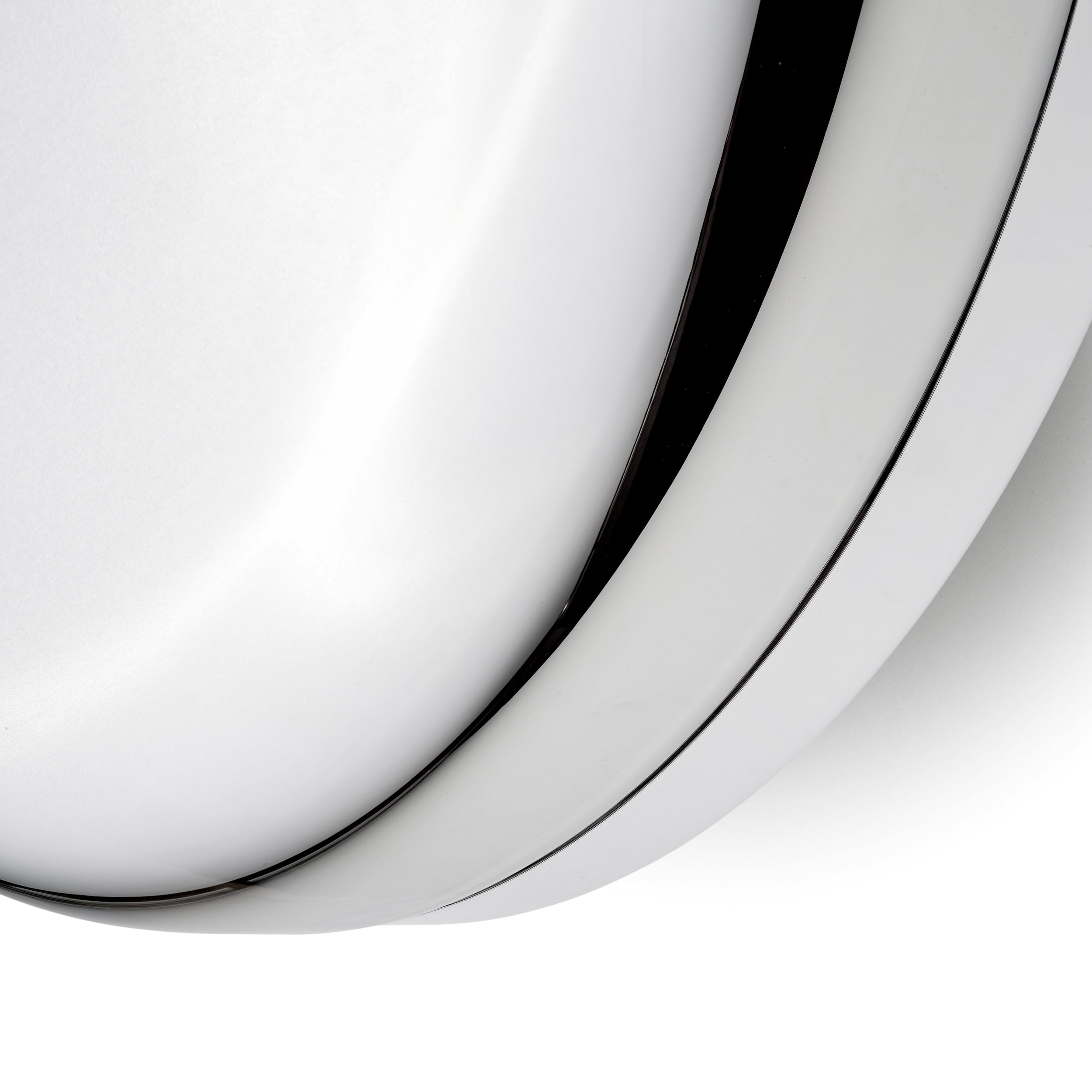 Wandleuchte ENDLESS mit beschichtetem Glas