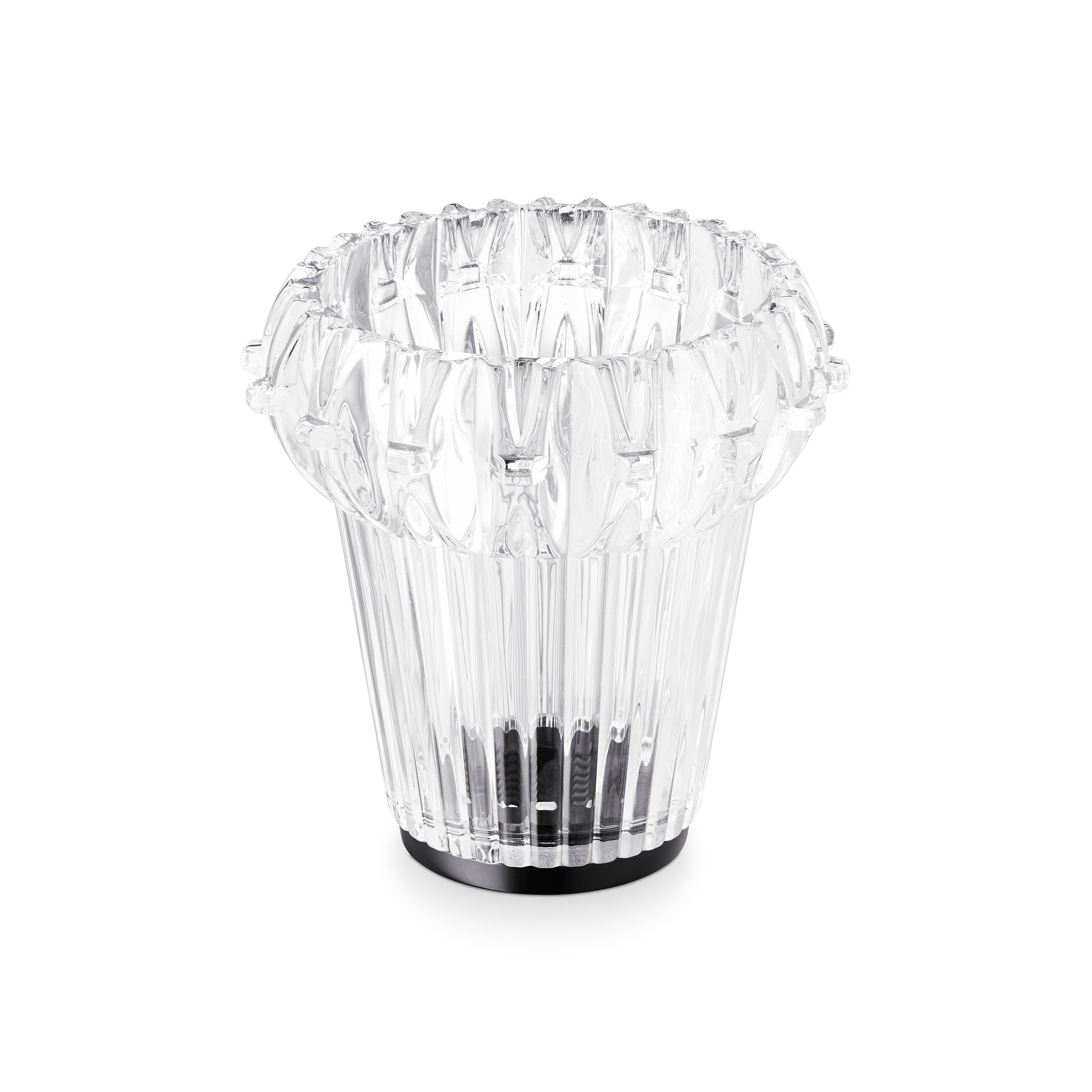 NEW WAVE OPTIC wall lamp pink glass