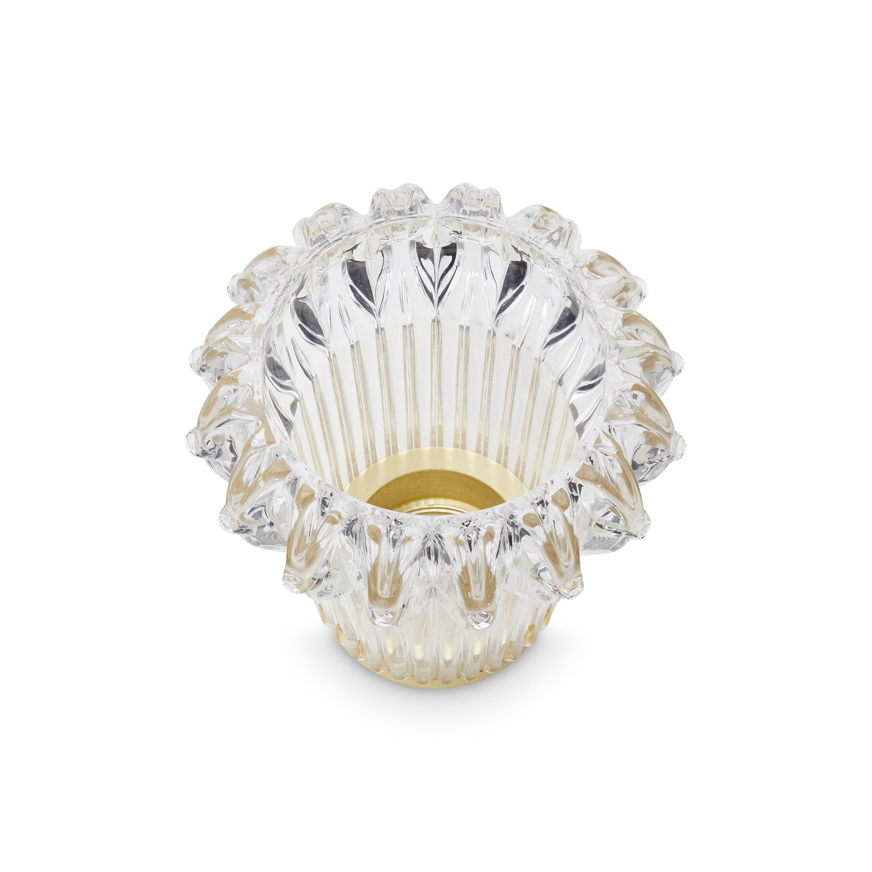 NEW WAVE OPTIC wall lamp pink glass