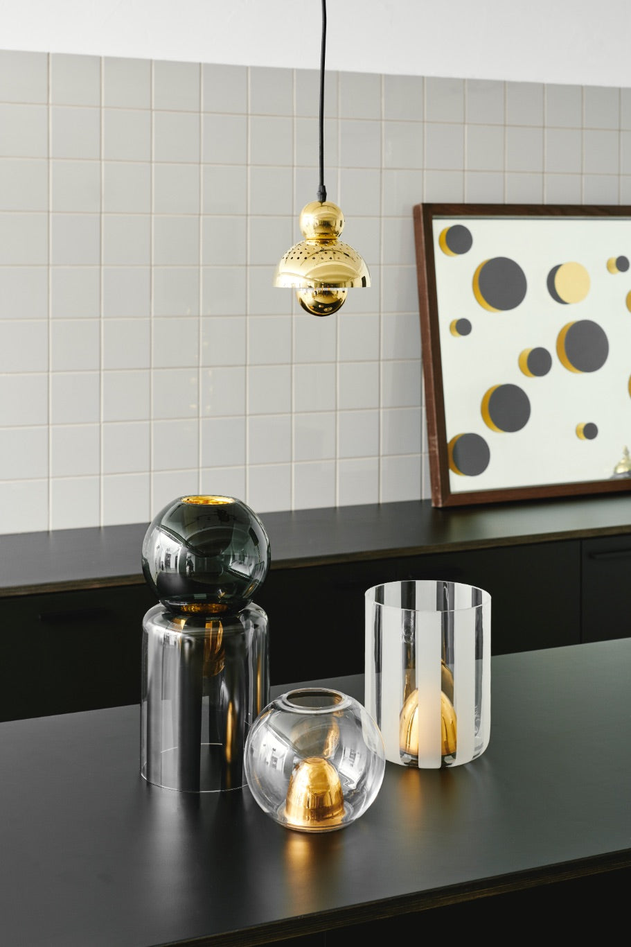 WANTED pendant lamp gold