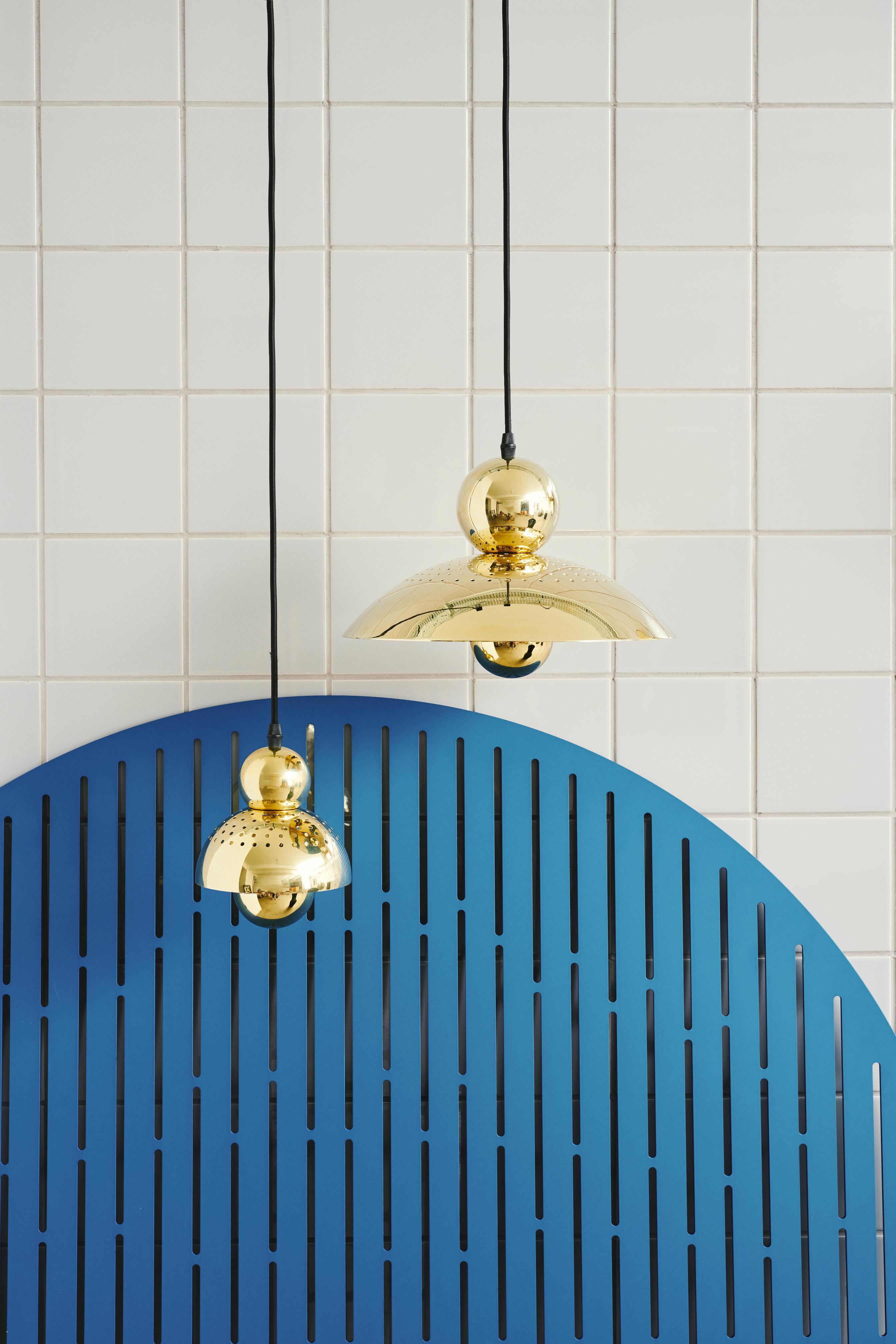 WANTED pendant lamp gold