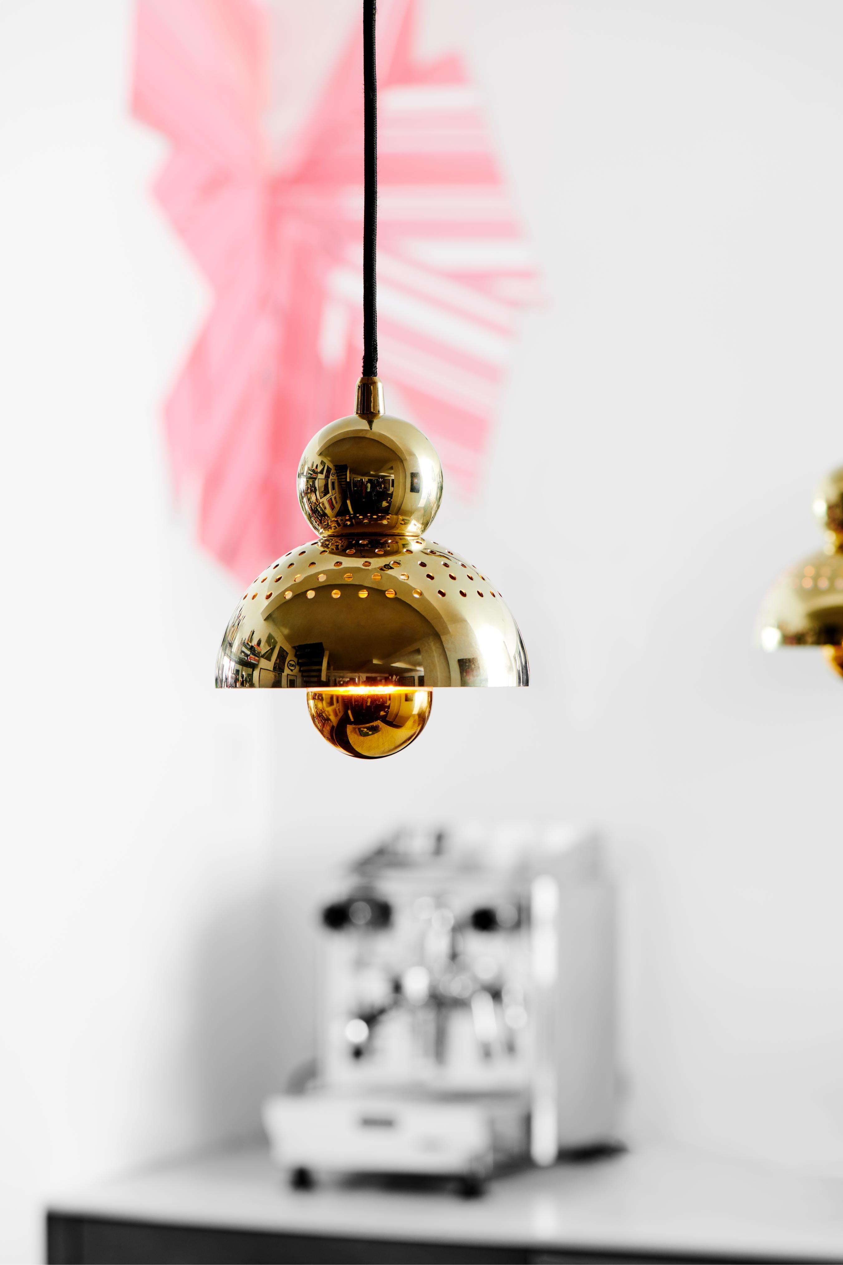 WANTED pendant lamp gold