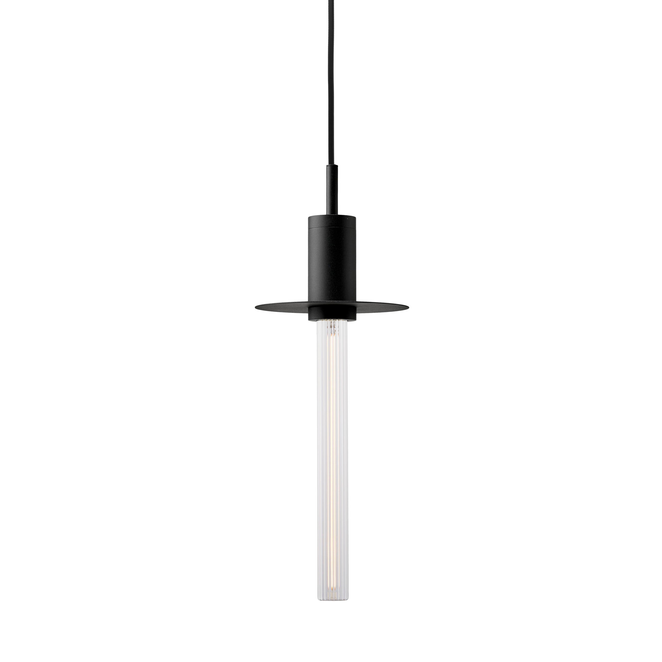 Hanglamp LIBERTY W. DISC zwart