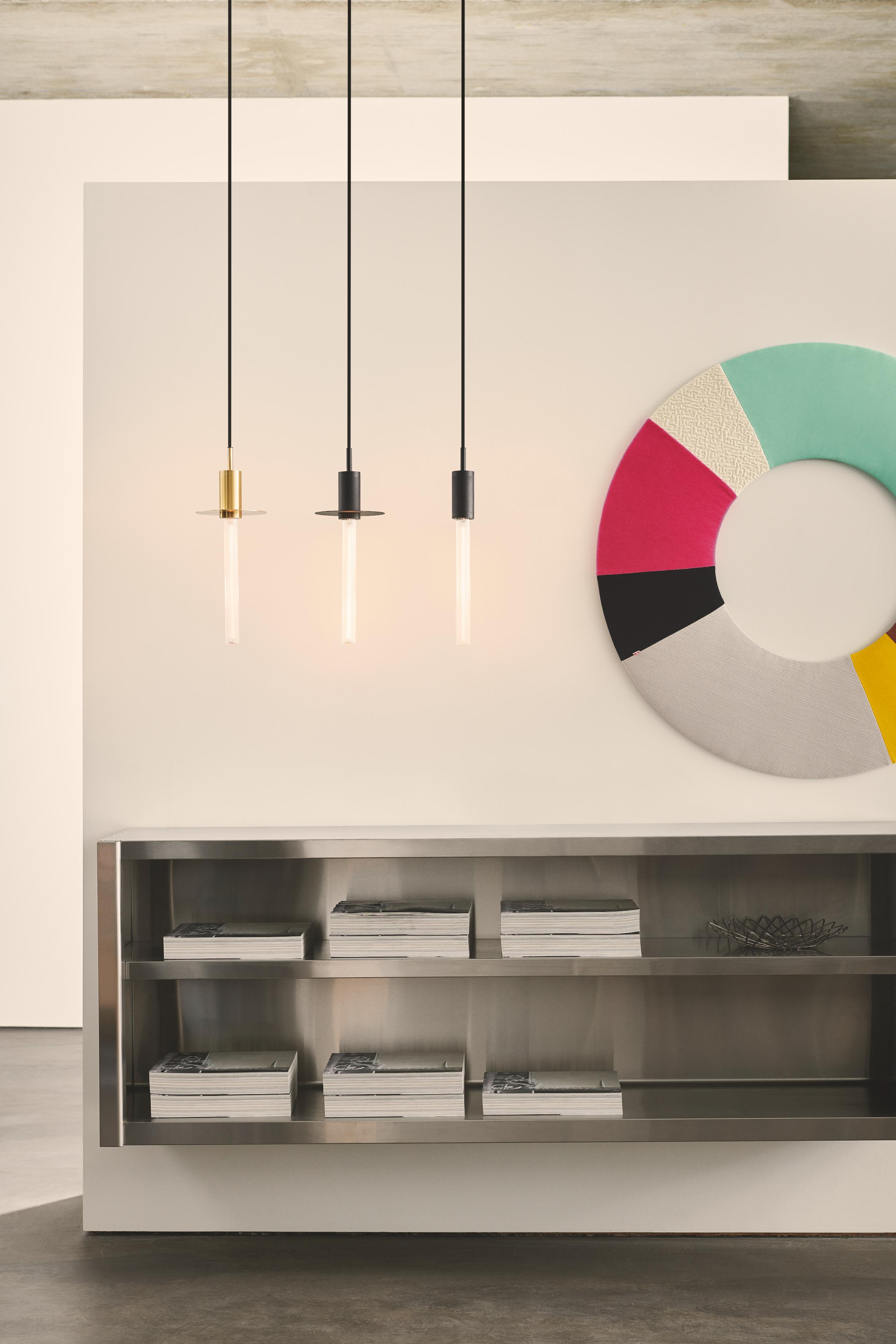 Hanglamp LIBERTY W. DISC zwart