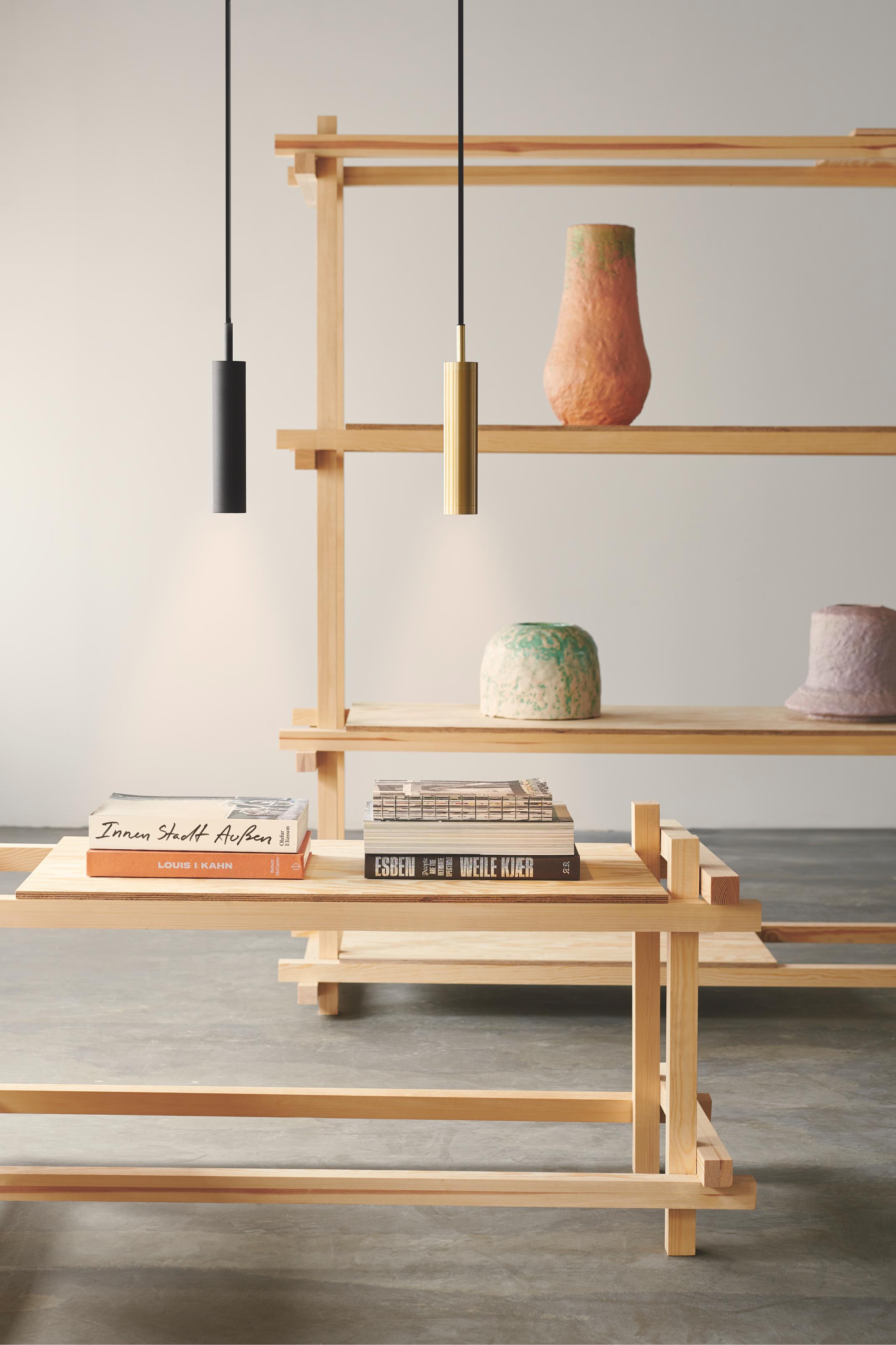 LIBERTY SPOT pendant lamp gold