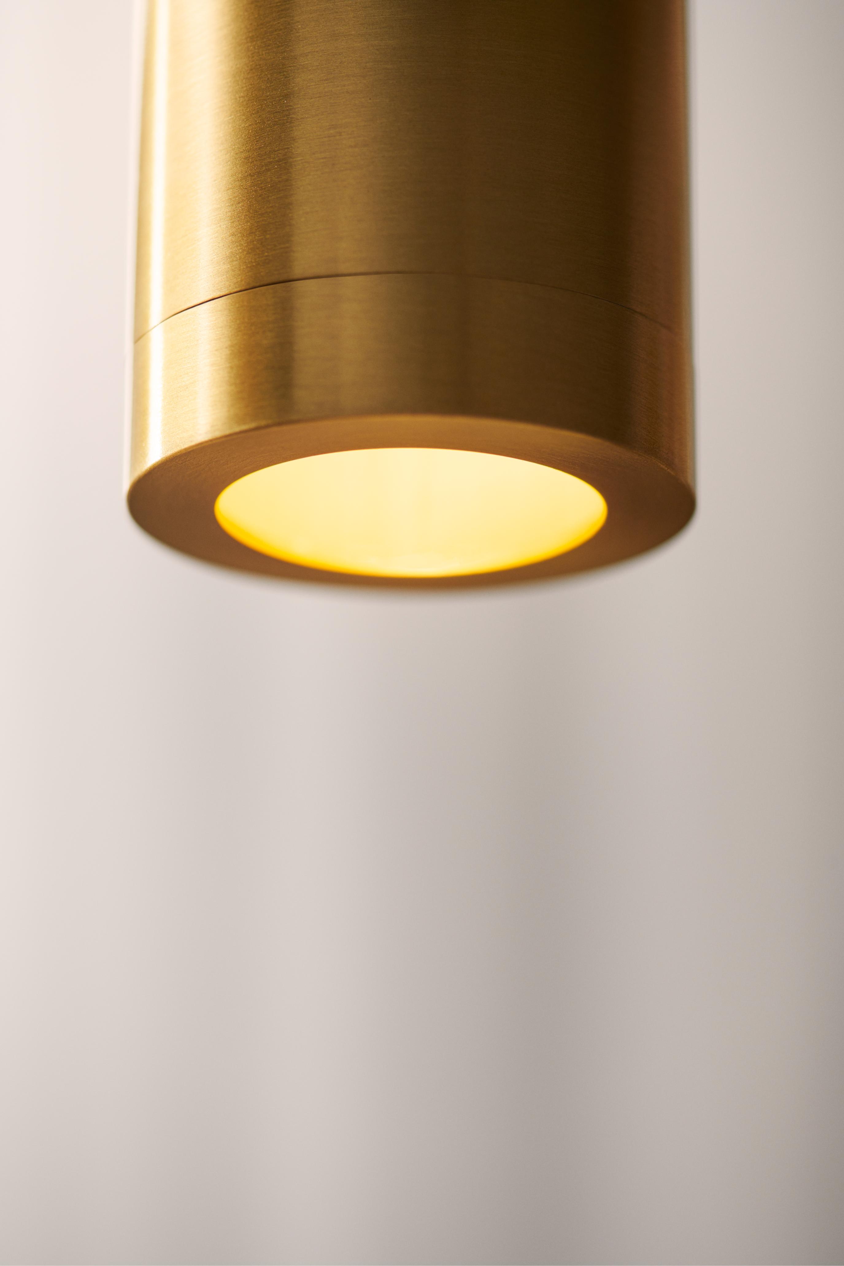 LIBERTY SPOT pendant lamp gold