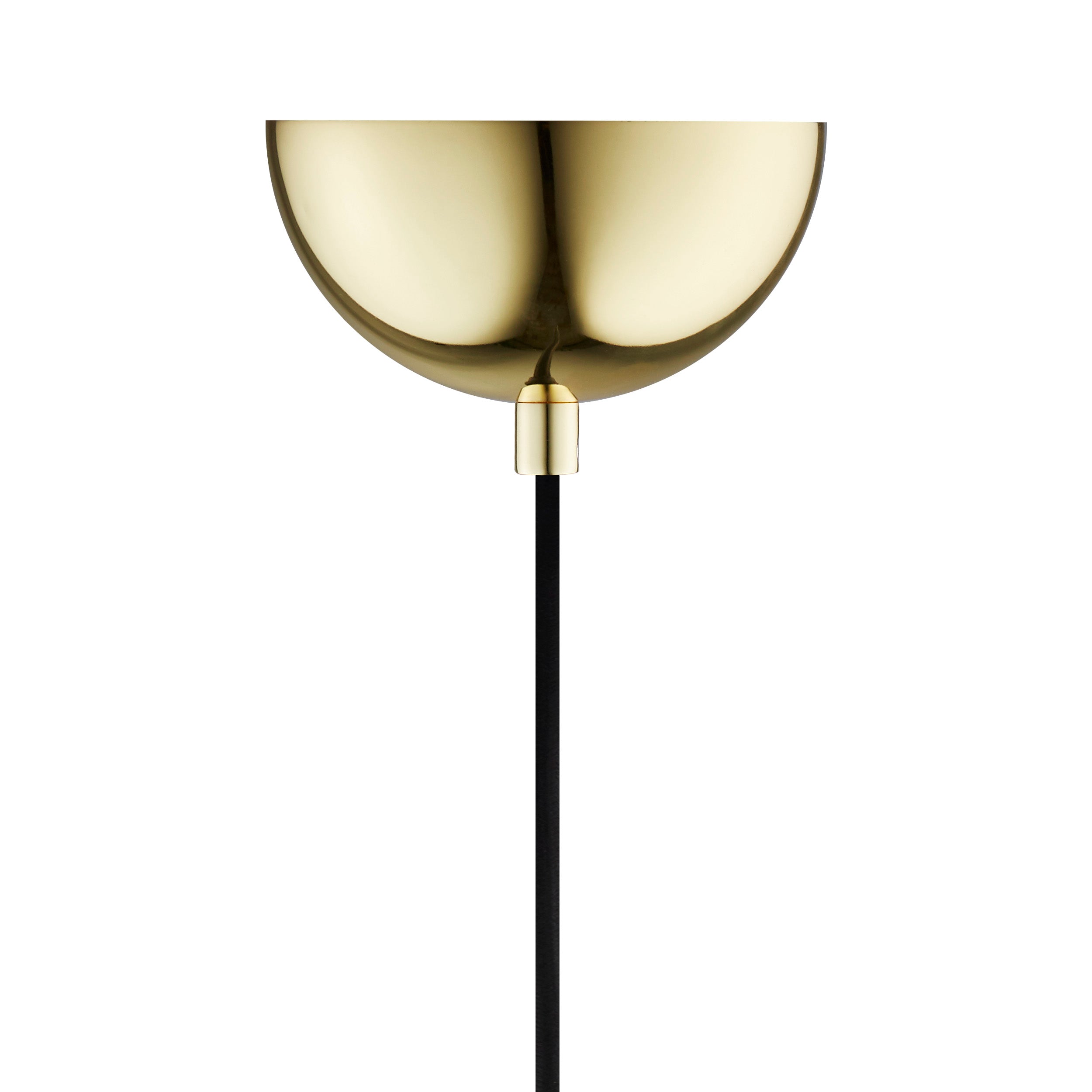 LOTUS amber pendant lamp