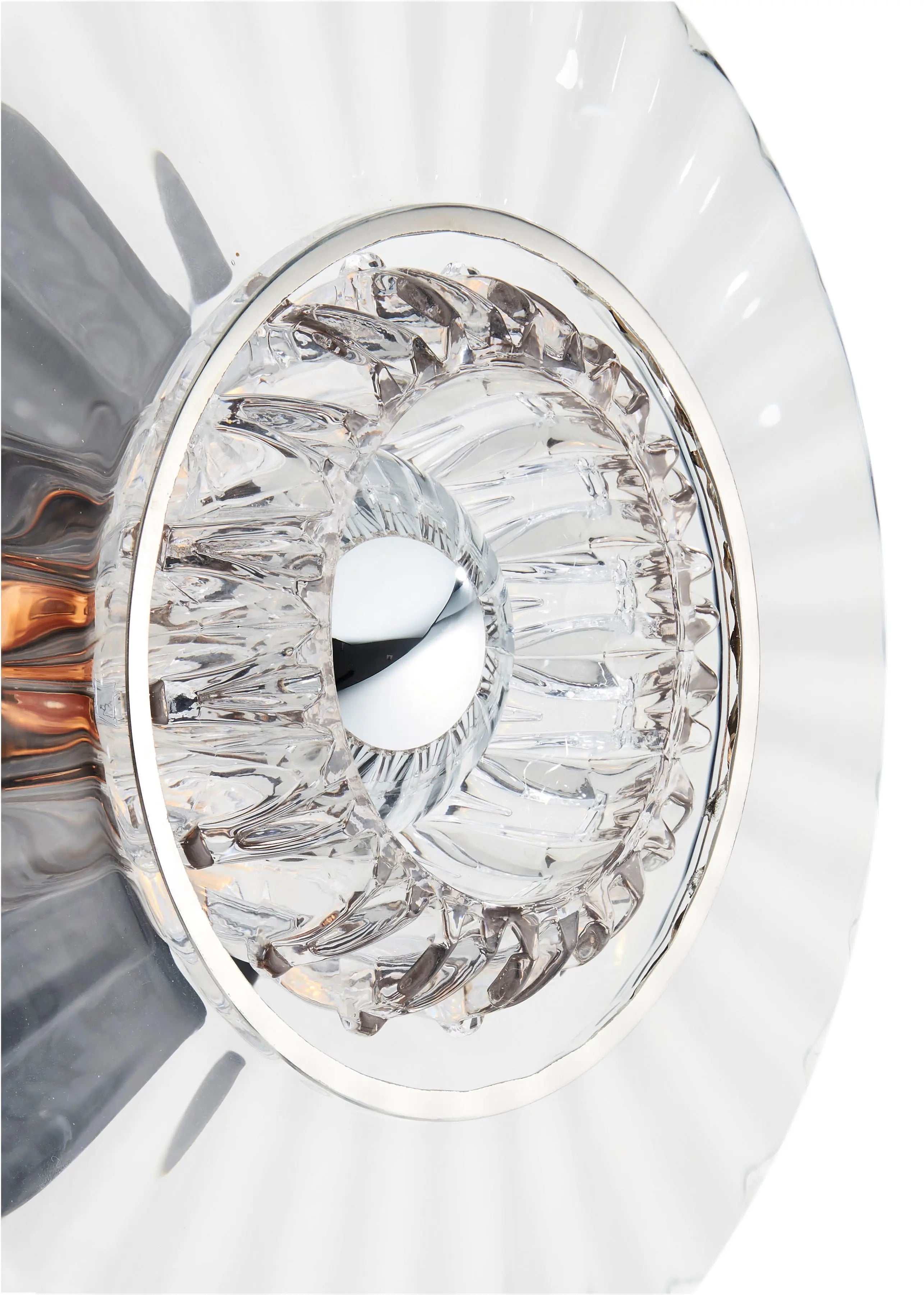 Kinkiet NEW WAVE OPTIC szklany, marka Design By Us