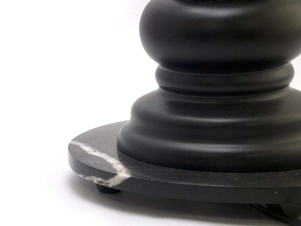 Tafellamp PUNK DELUXE ZWARTE EDITIE zwart