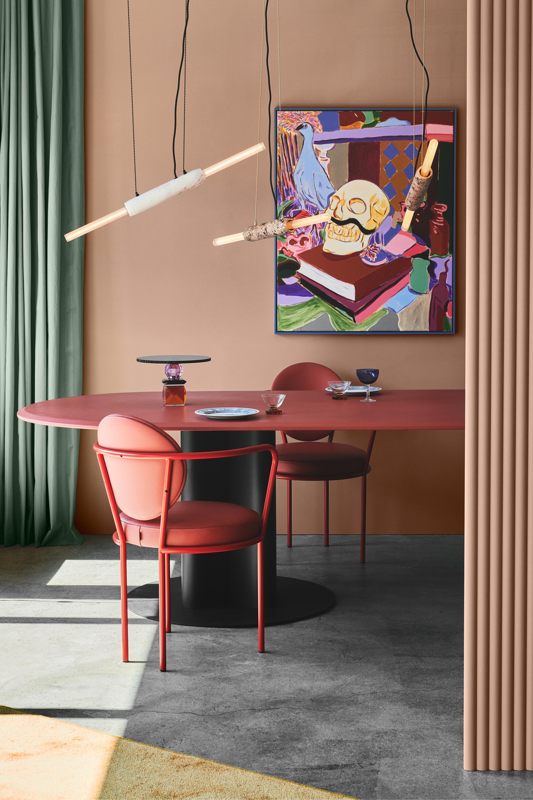 Hanglamp LIMBO bruin marmer