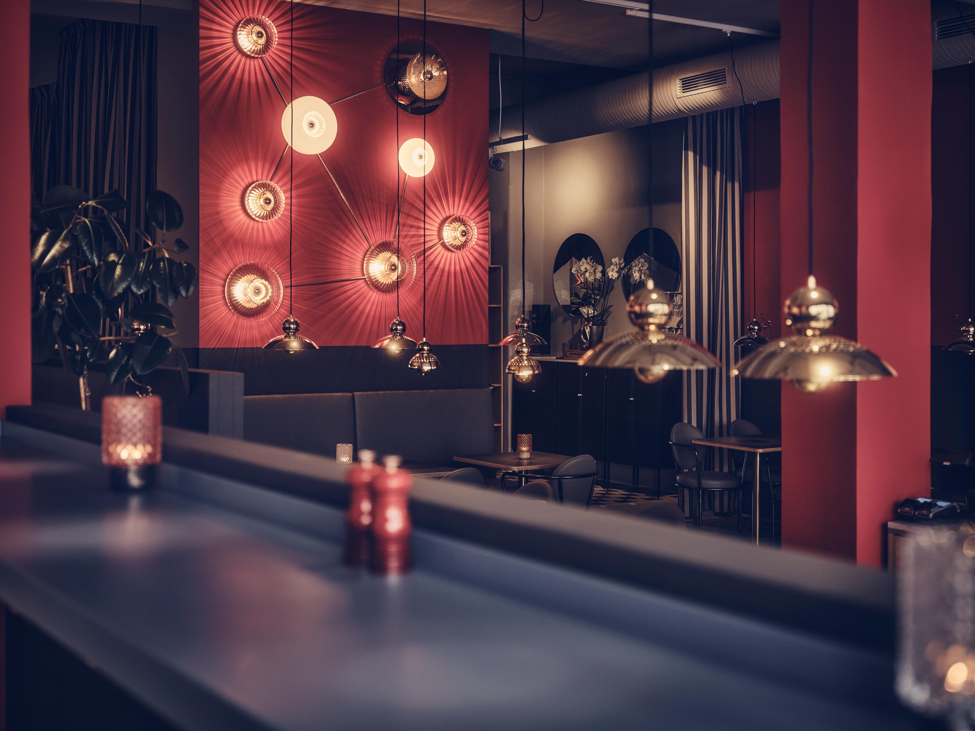 WANTED pendant lamp gold