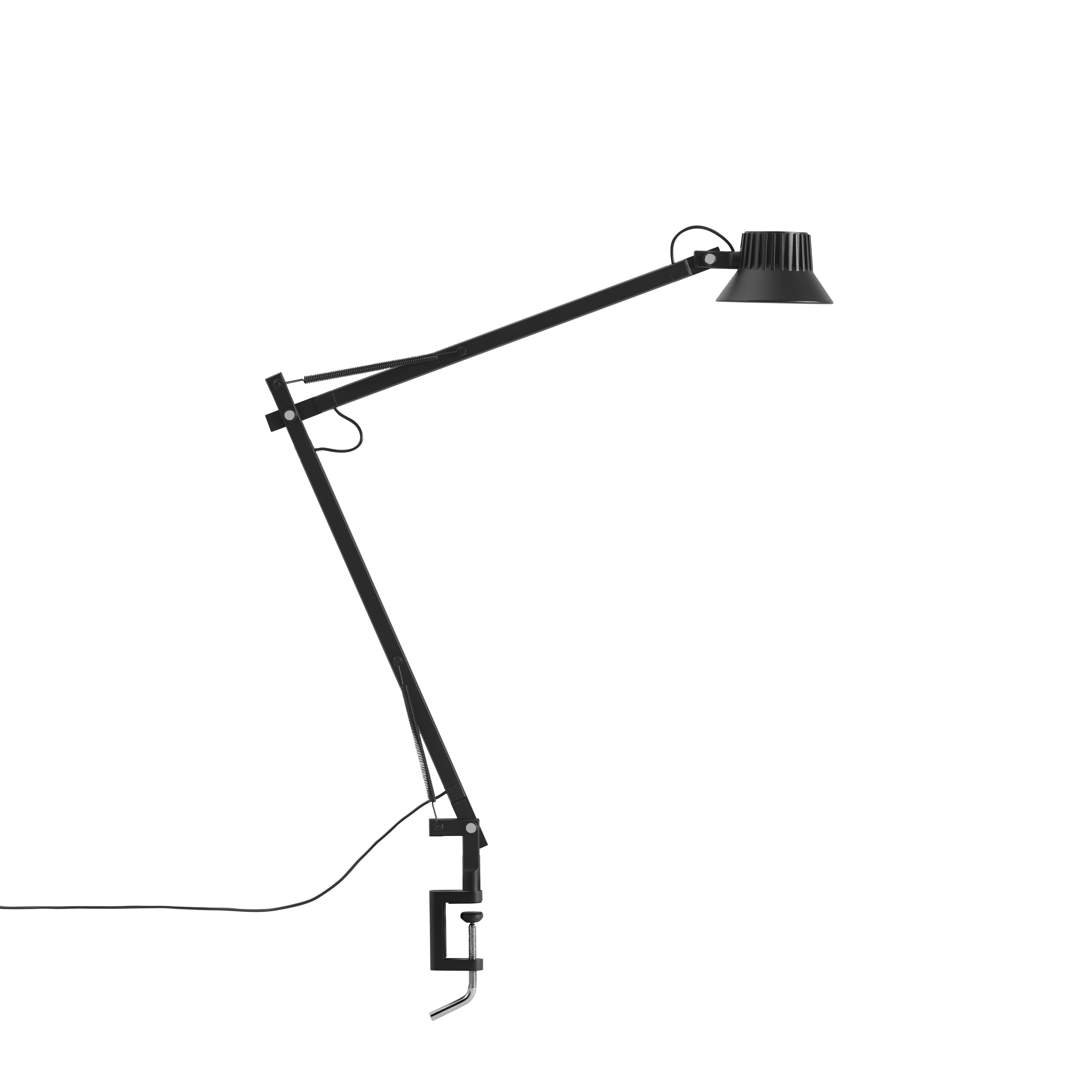 Lampa biurkowa regulowana DEDICATE czarny