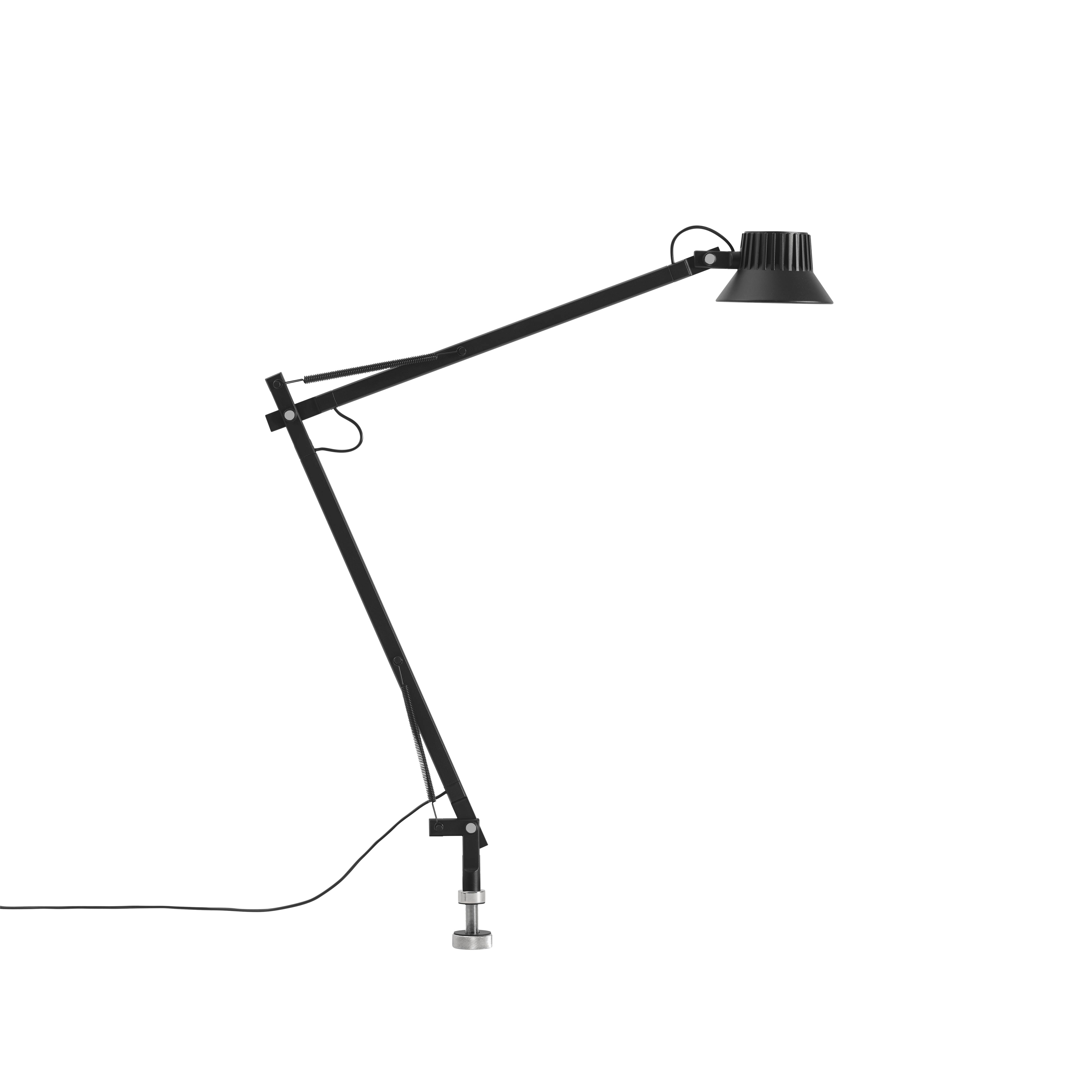 Lampa biurkowa regulowana DEDICATE czarny