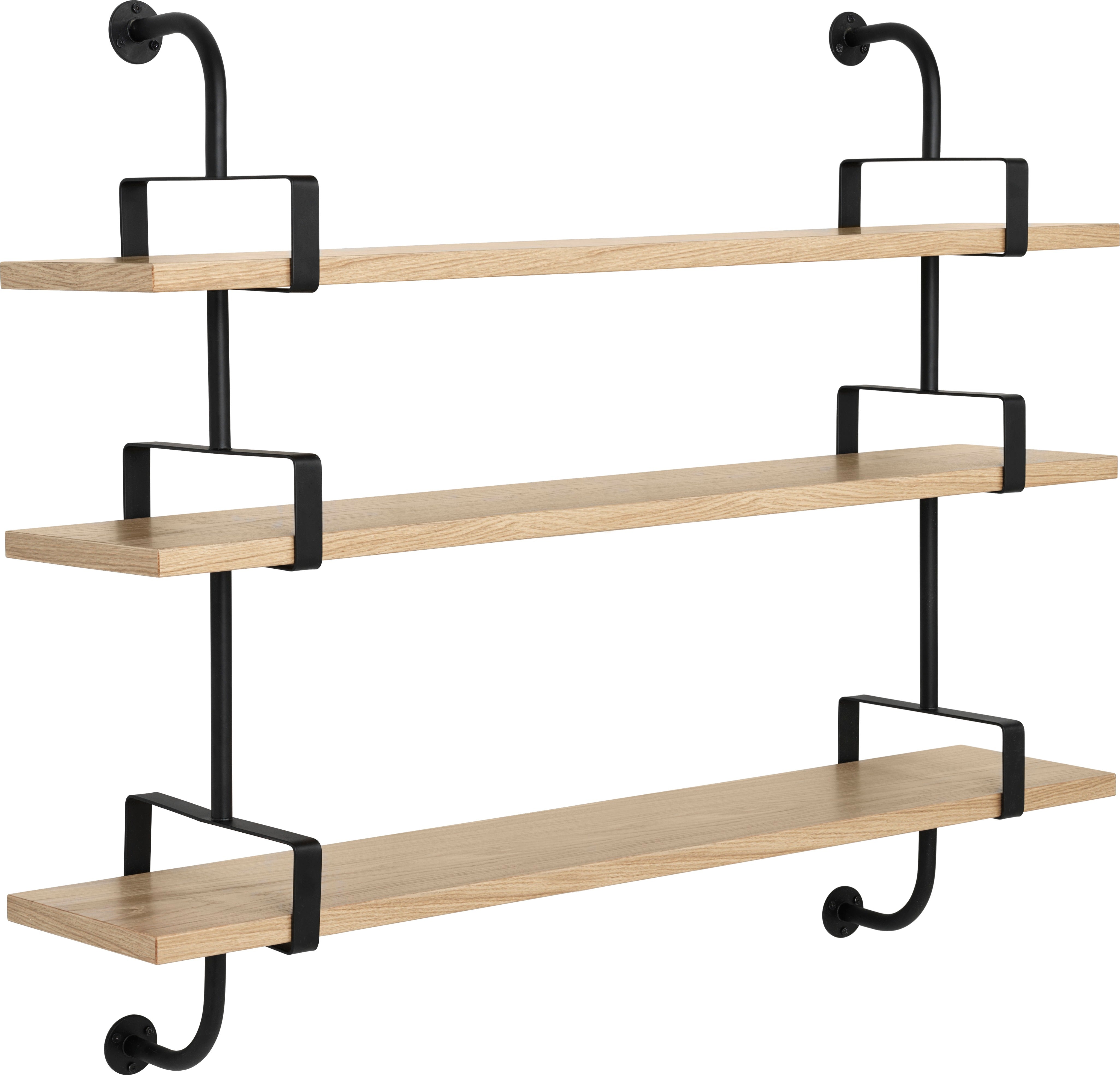 Plank DÉMON eikenhout
