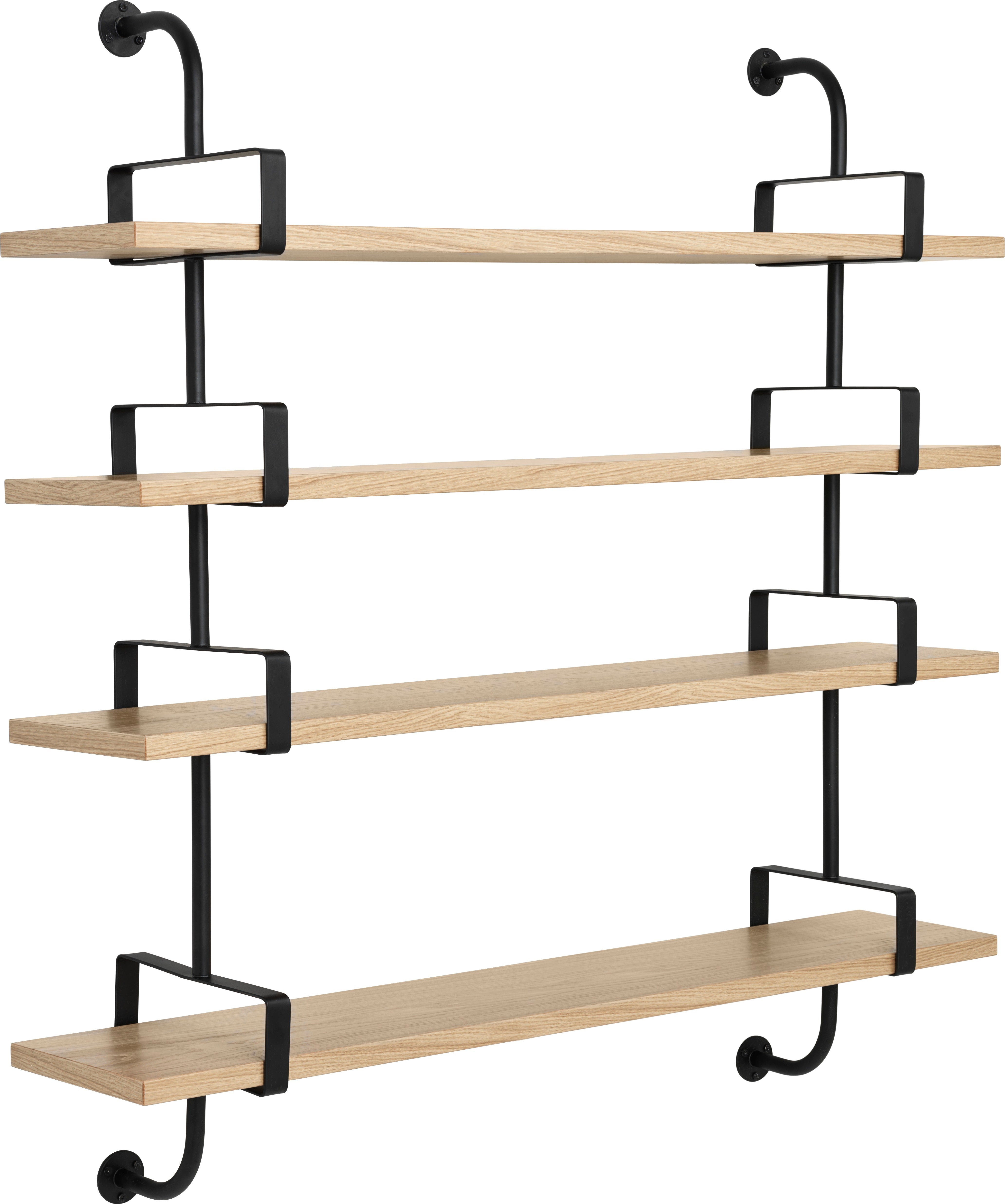 Plank DÉMON eikenhout