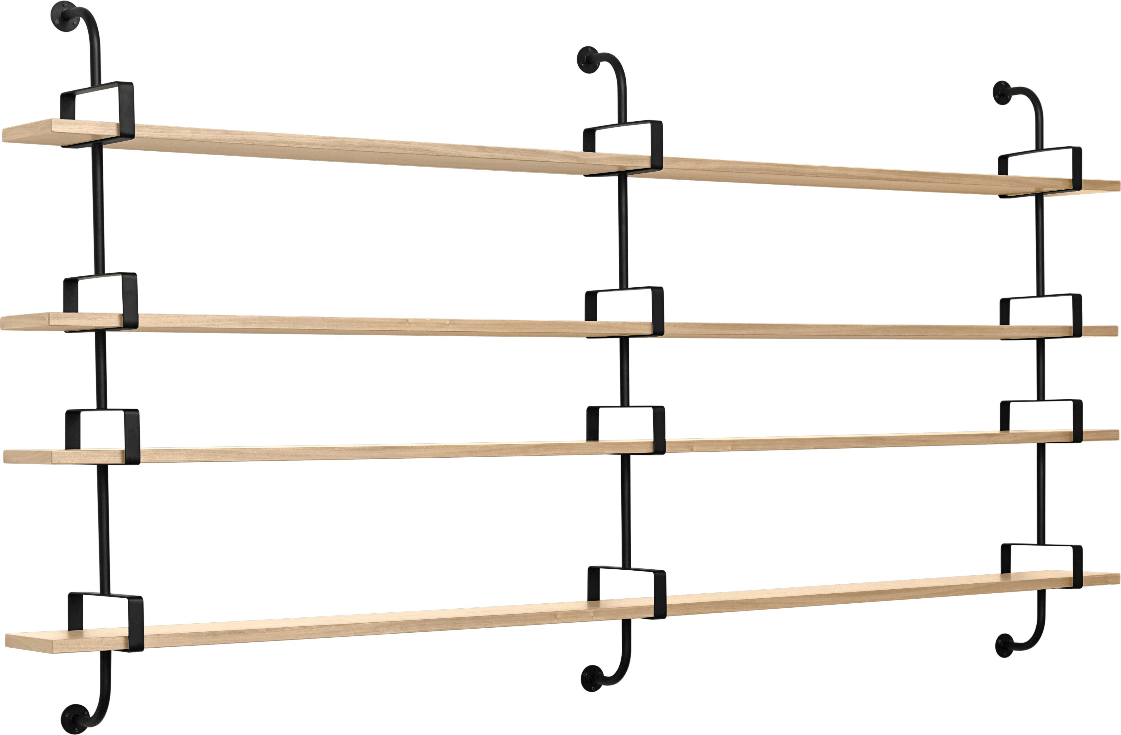 Dubbele plank DÉMON eikenhout